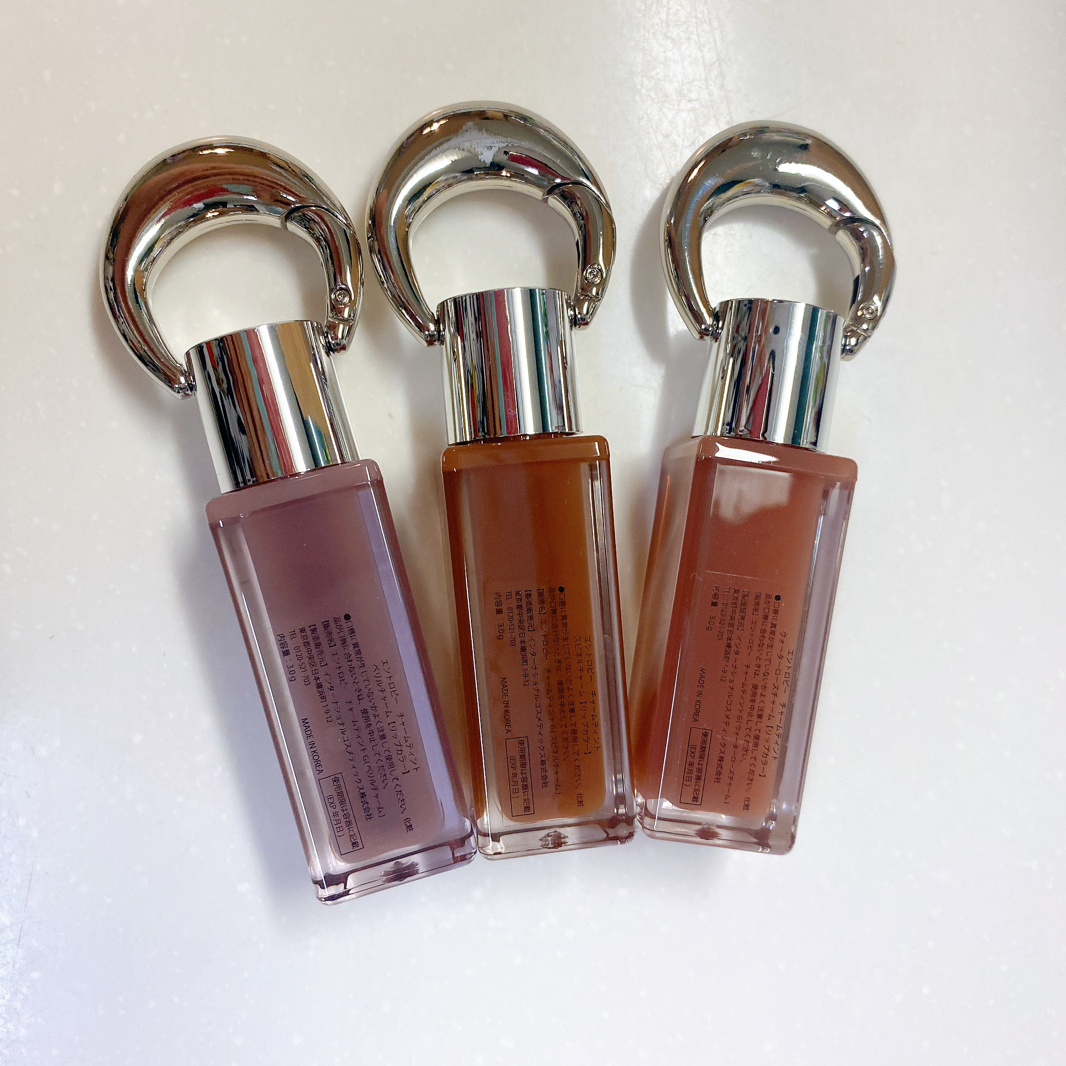 エントロピー チャームティント グロッシージェル/ENTROPY/リップティントを使ったクチコミ（2枚目）