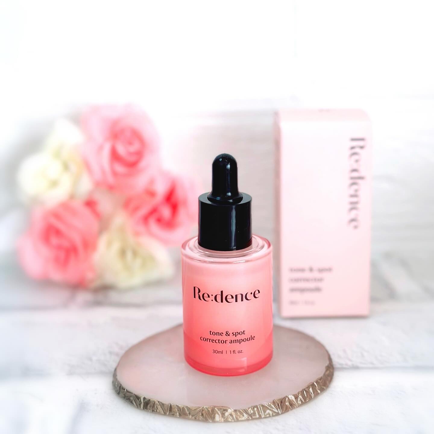 リデンス チェリートーン＆スポットコレクターアンプル/redence/美容液を使ったクチコミ（3枚目）