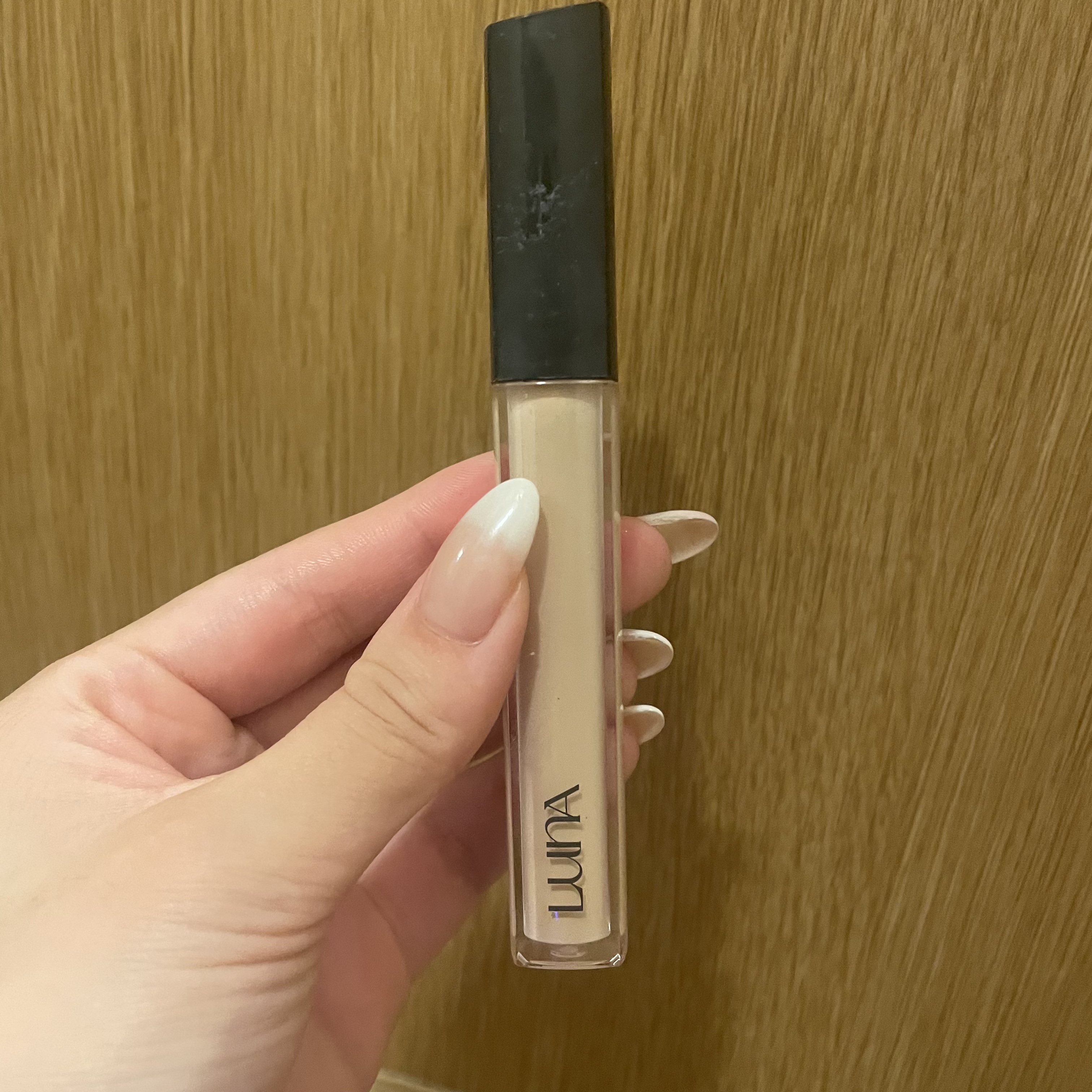 ロングラスティングチップコンシーラー 0.5 ポーセリン/LUNA/リキッドコンシーラーを使ったクチコミ（1枚目）
