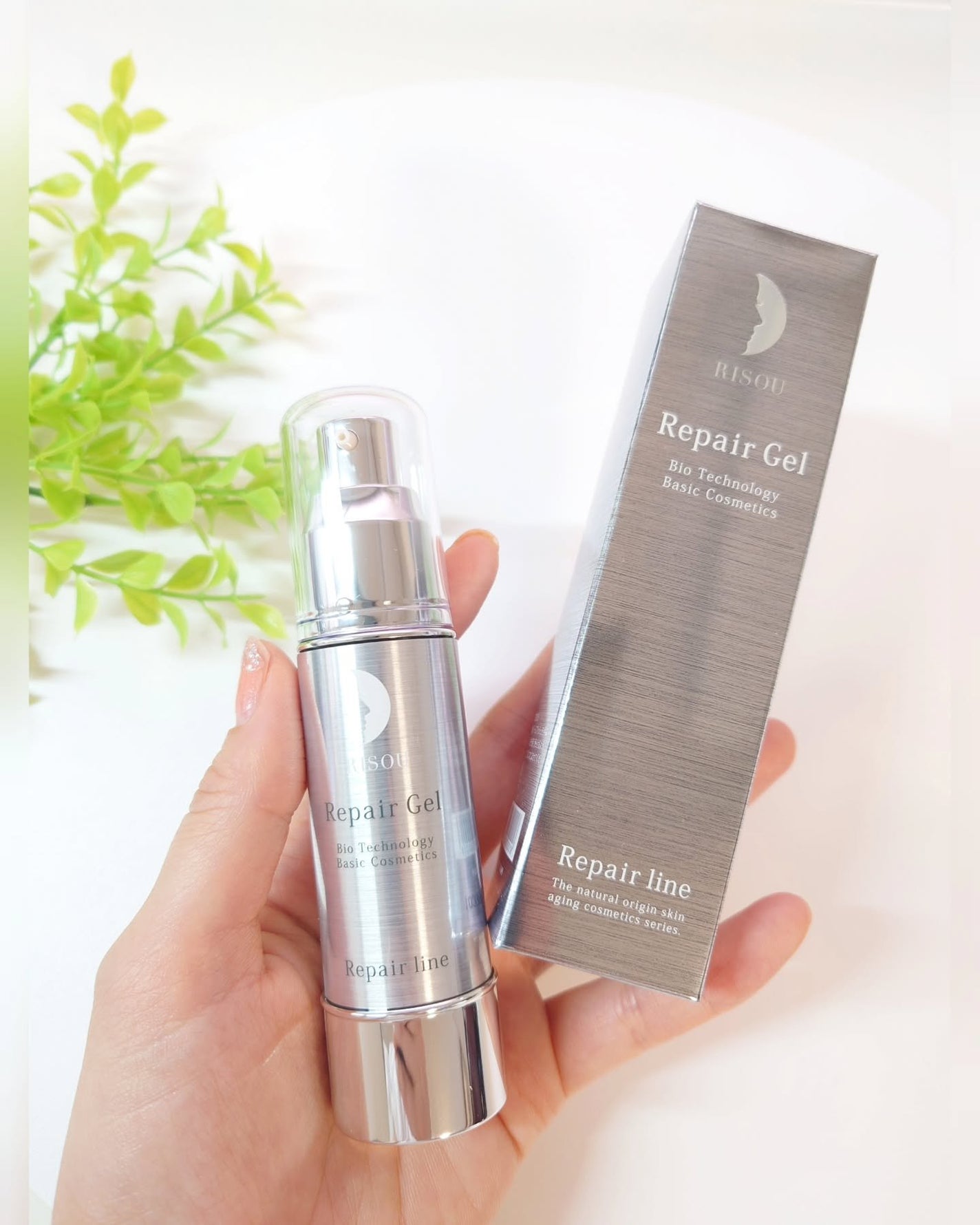 リペアジェル/リソウコーポレーション/美容液を使ったクチコミ(5枚目)