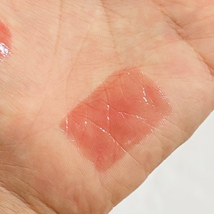 ドットオンムードワンウェイグロイティント/Heart Percent/リップティントを使ったクチコミ(6枚目)