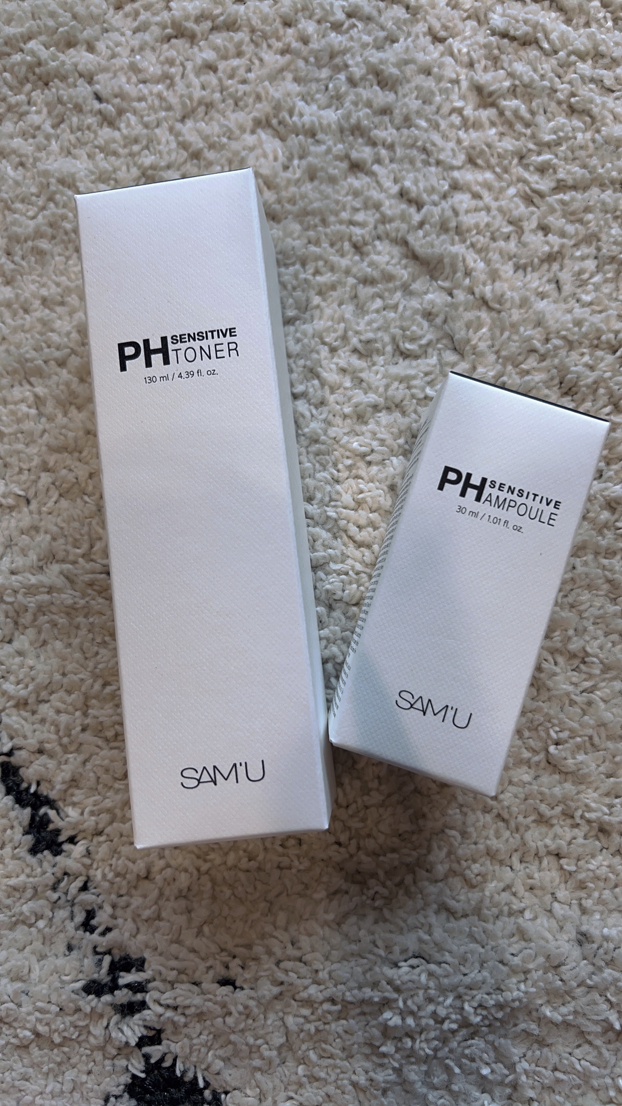 PHセンシティブアンプル/SAM'U/美容液を使ったクチコミ（1枚目）