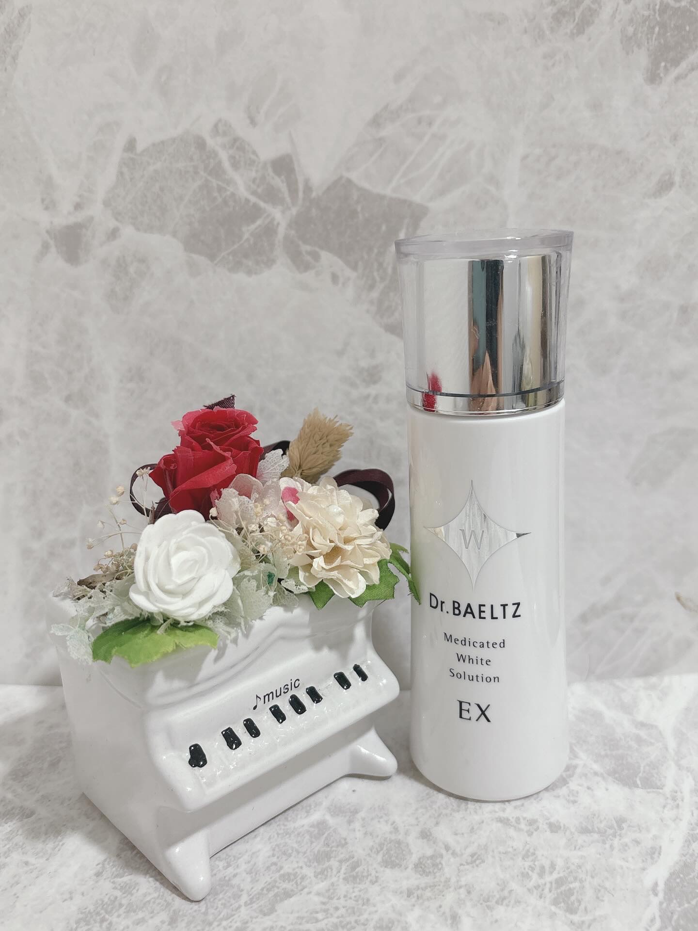 薬用ホワイトソリューションEX/ドクターベルツ/化粧水を使ったクチコミ（1枚目）