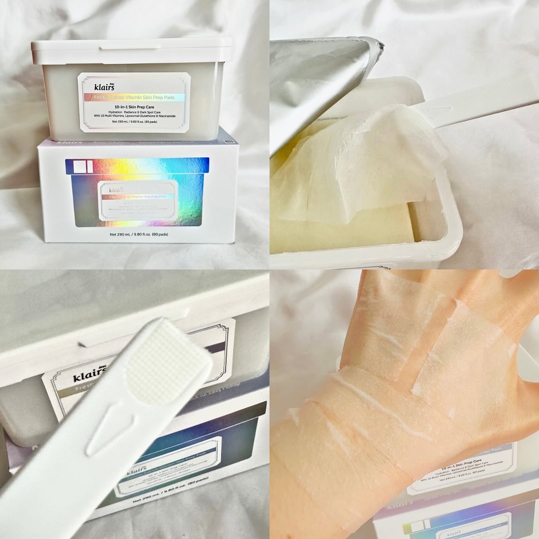 ビタグル10マスク/Klairs/シートマスク・パックを使ったクチコミ（2枚目）