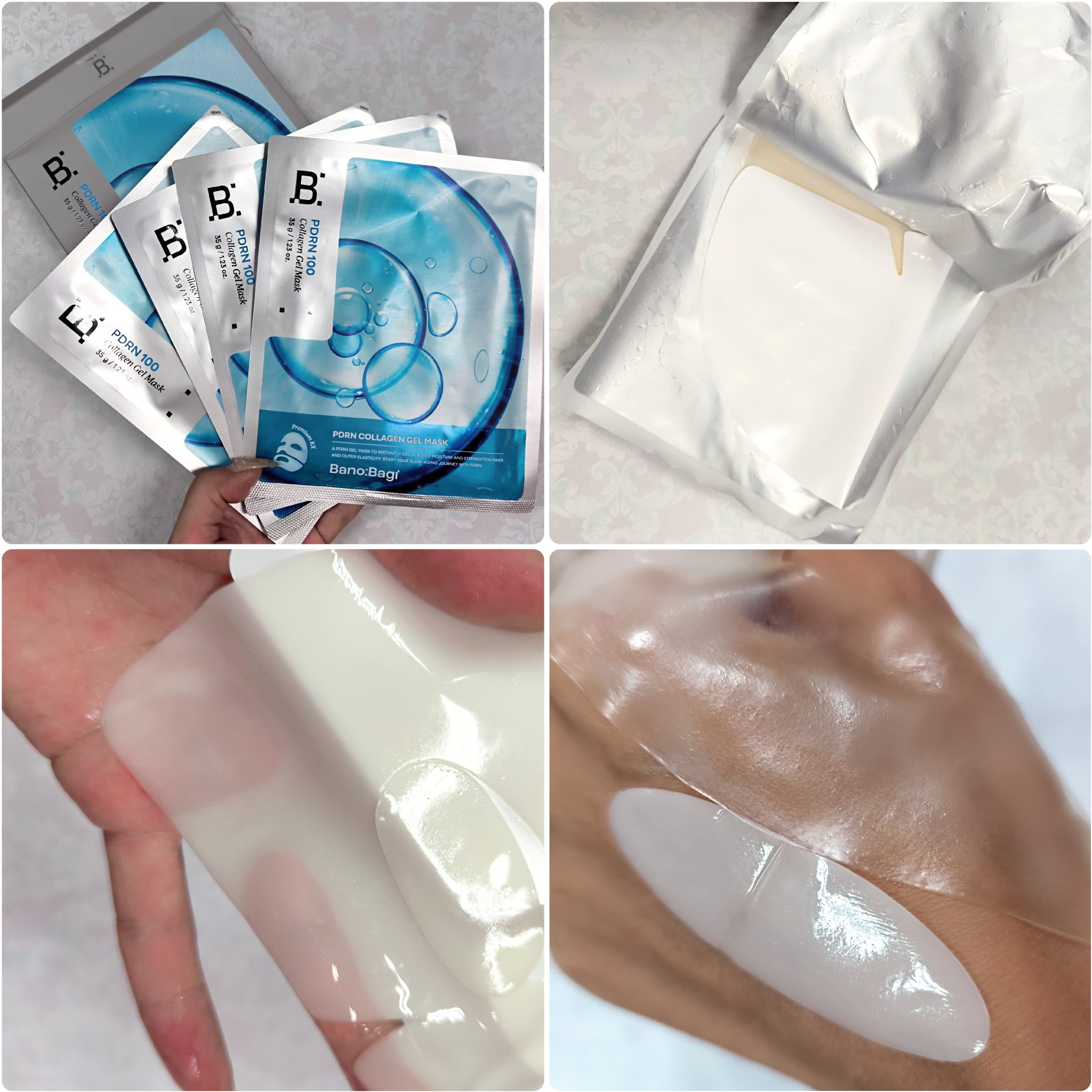 PDRNコラーゲンゲルマスク/BANOBAGI/シートマスク・パックを使ったクチコミ（3枚目）