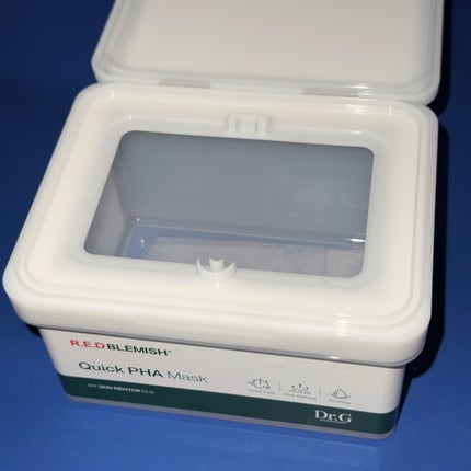 レッドブレミッシュクイックPHAシートマスク/Dr.G/シートマスク・パックを使ったクチコミ(2枚目)