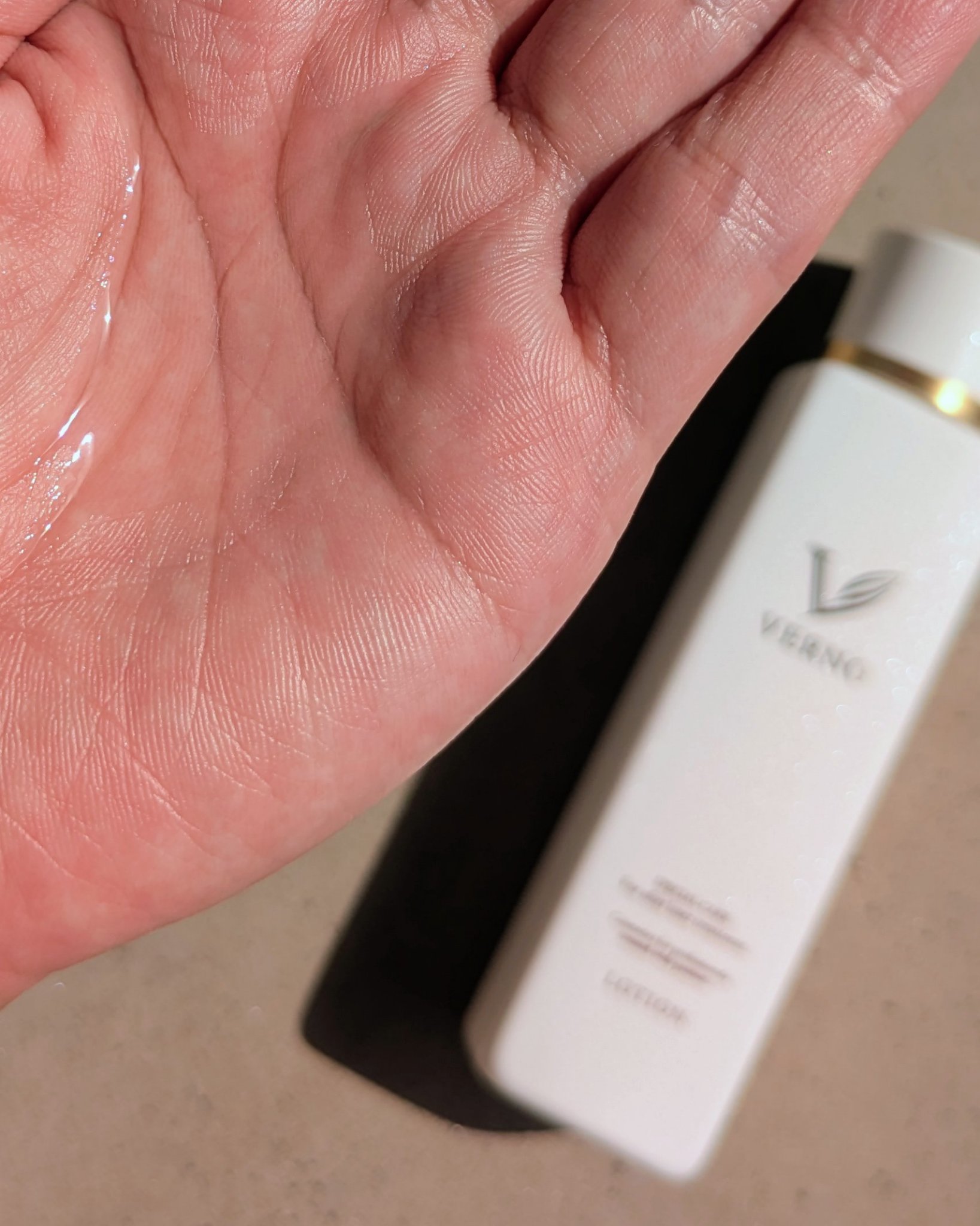 VERNO SKIN ローション〈医薬部外品〉/VERNO SKIN CARE/化粧水を使ったクチコミ（2枚目）