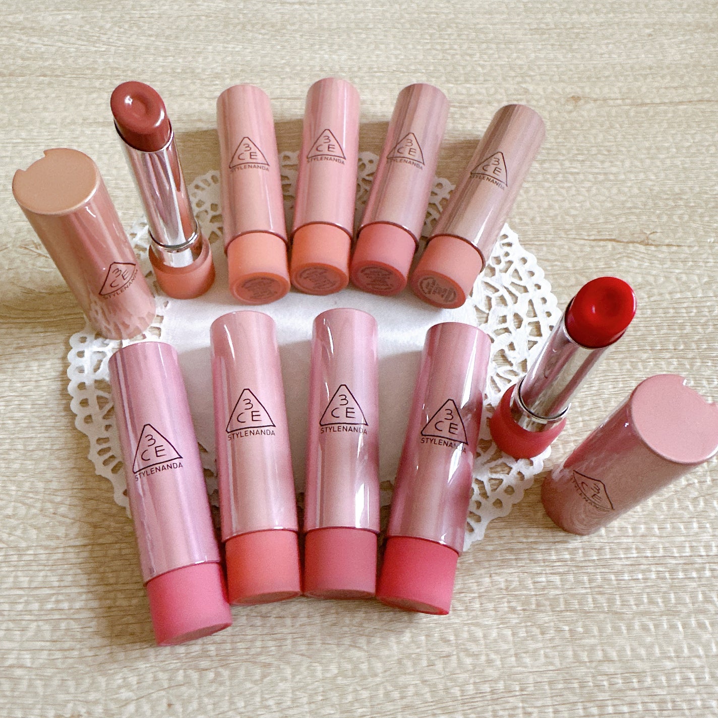 3CE ã°ã¬ã€ãžãŒãªããã°ããŠ/3CE/ãªããã°ãã¹ã䜿ã£ãã¯ãã³ãïŒ8æç®ïŒ