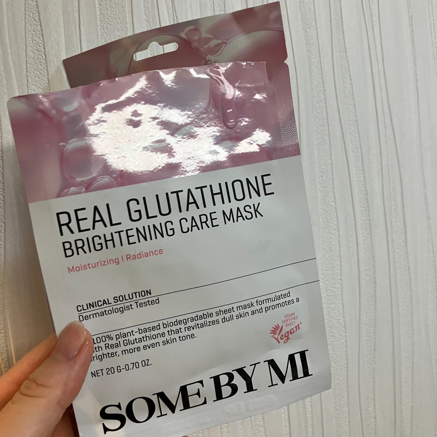 リアルマスクパック/SOME BY MI/シートマスク・パックを使ったクチコミ(1枚目)