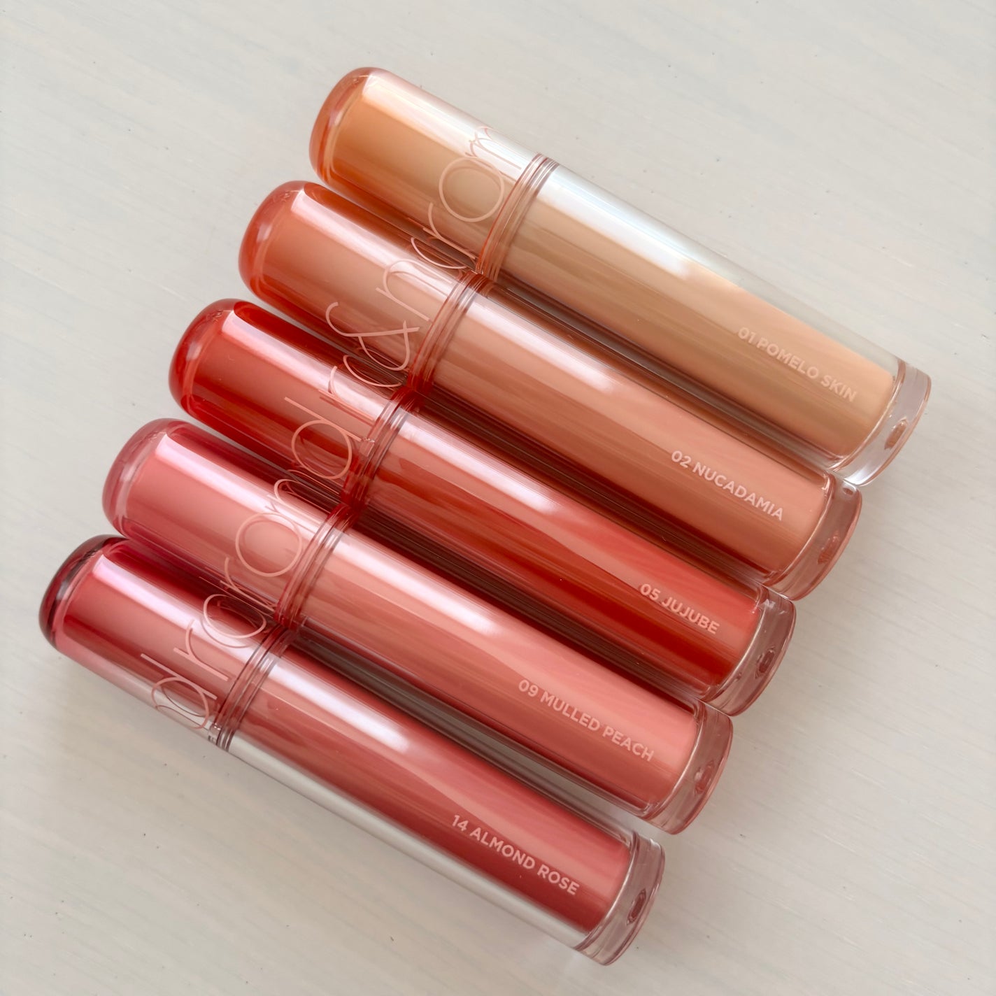 ザ ジューシーラスティングティント/rom&nd/リップティントを使ったクチコミ(2枚目)