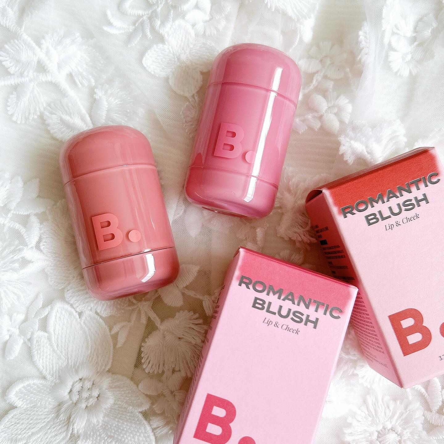 バニラコ ロマンティック ブラッシュ リップ＆チーク/BANILA CO/口紅を使ったクチコミ（1枚目）