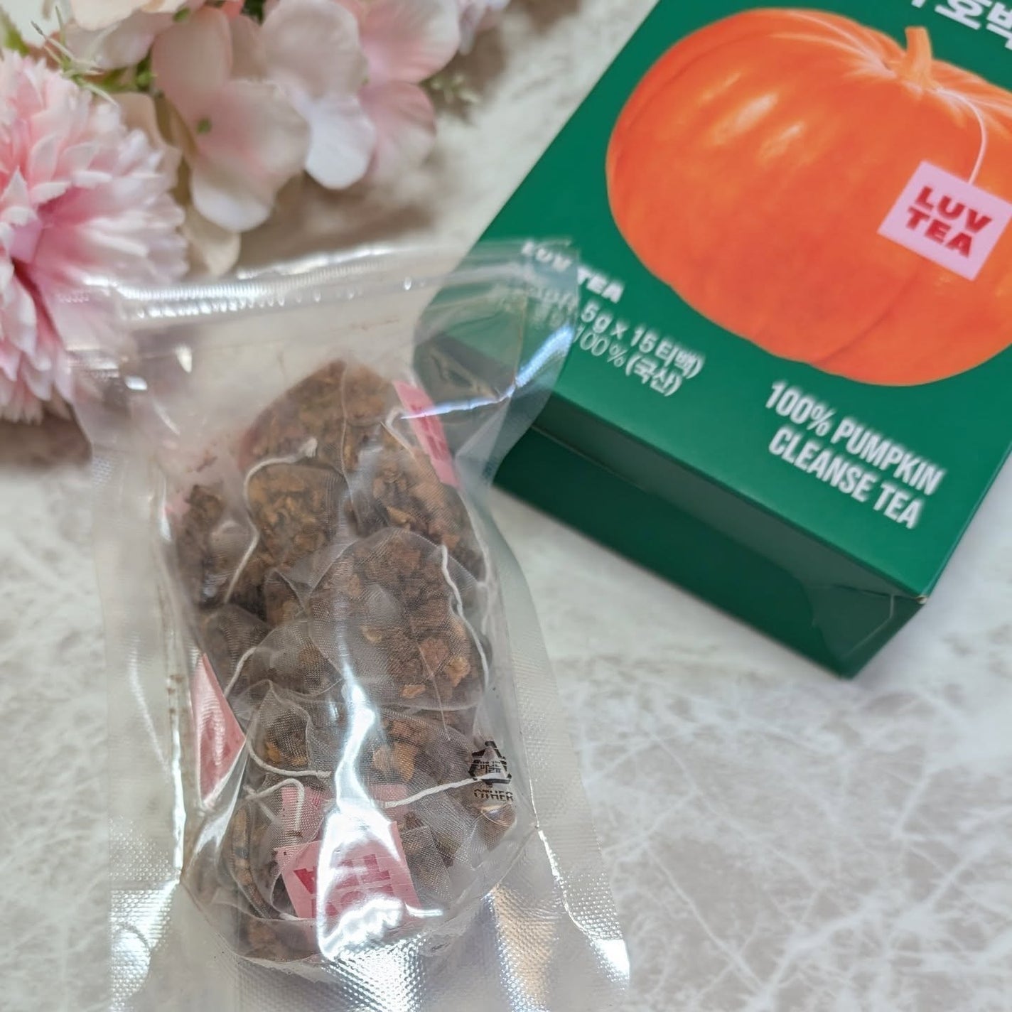 LUV TEA/Nothing Better /美容ドリンクを使ったクチコミ(4枚目)