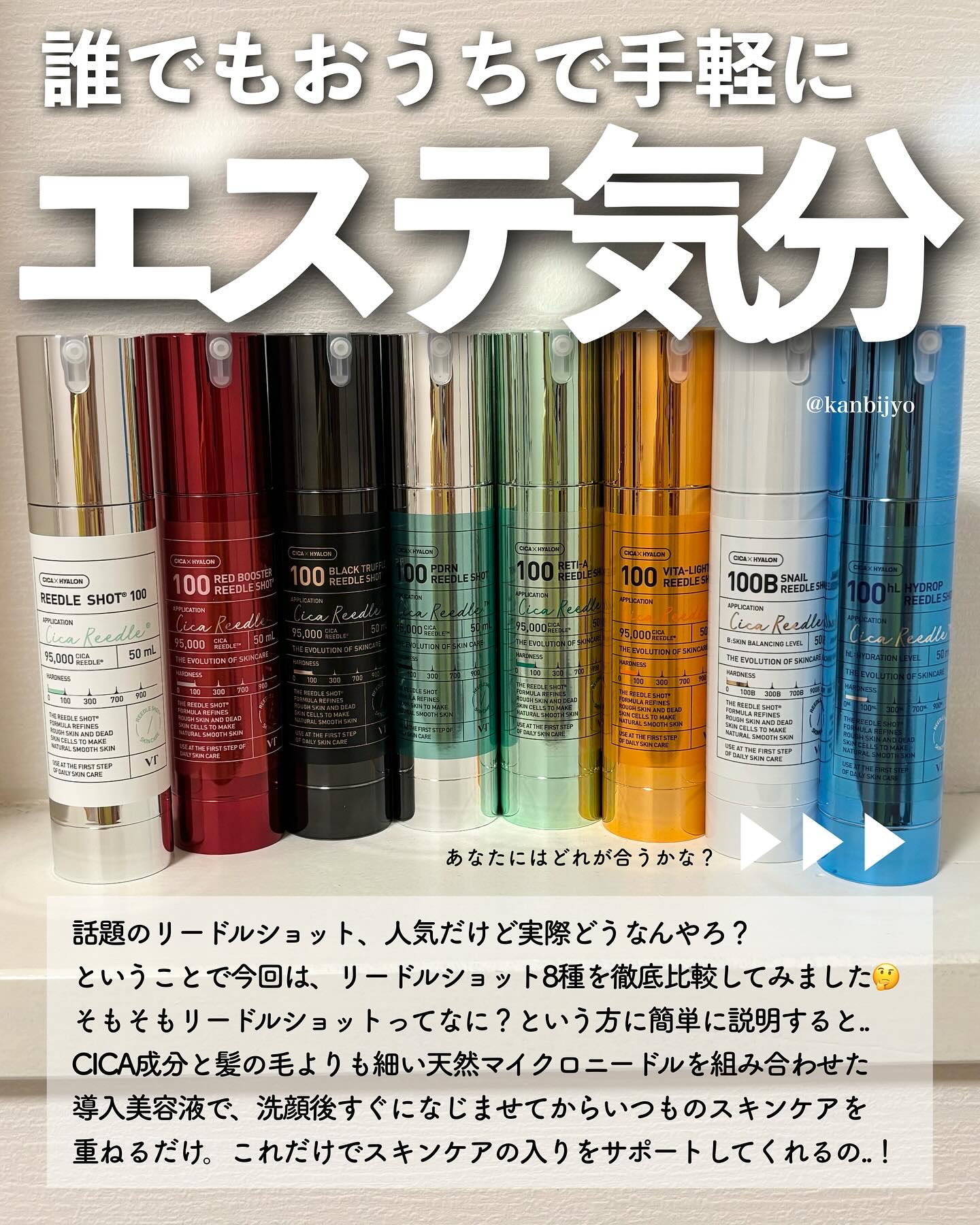 リードルショット100/VT/美容液を使ったクチコミ（2枚目）