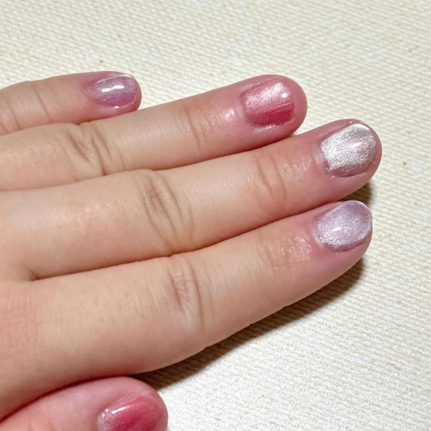 ジェルネイル(ライト対応)/セリア/ジェルネイルを使ったクチコミ(2枚目)