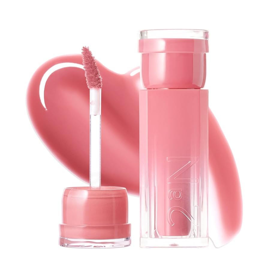 グレイズバウンシングティント 02 Rosy Mocha/2aN/リップティントを使ったクチコミ（1枚目）