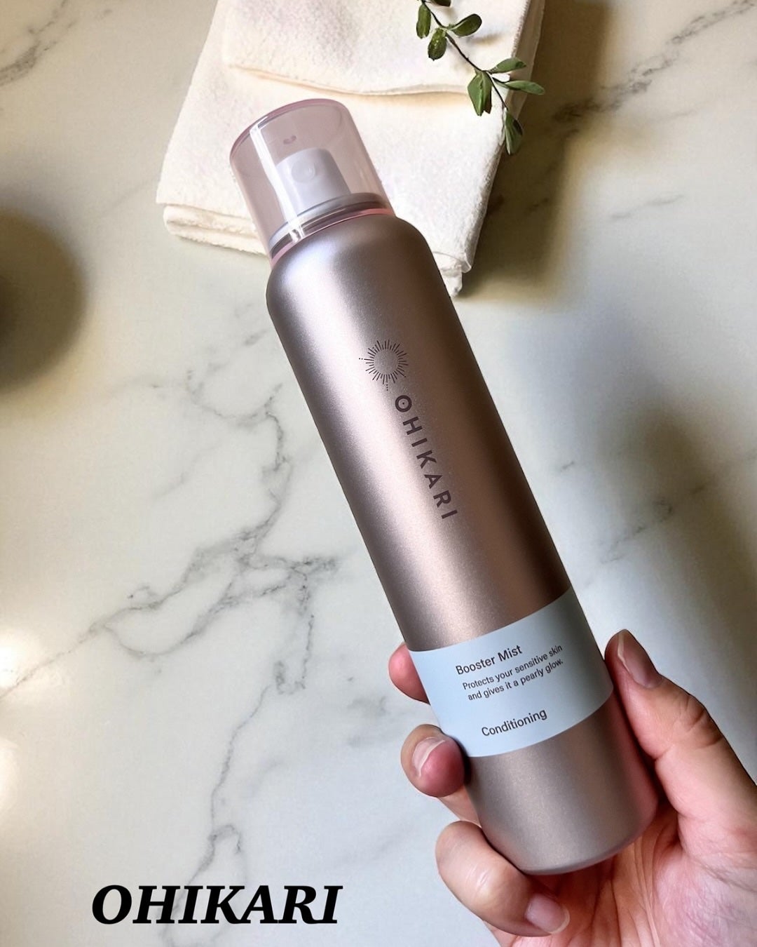 ブースターミスト コンディショニング/OHIKARI/ミスト状化粧水を使ったクチコミ(1枚目)