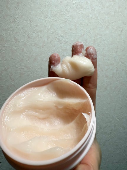 リペアターンジェラートヘアパック バウンシーベリー/リリーイブ/洗い流すヘアトリートメントを使ったクチコミ(4枚目)