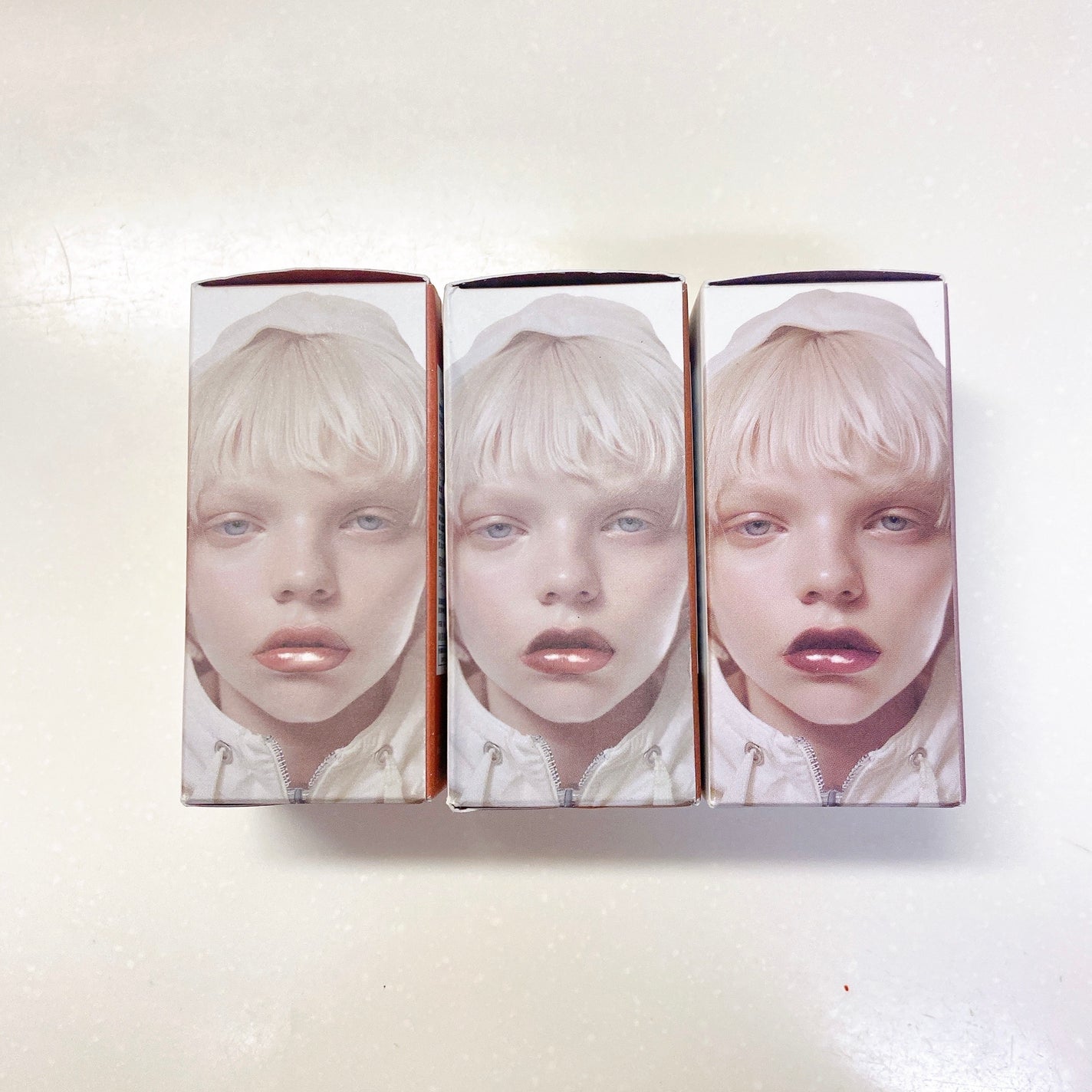 チャームティント グロッシーゲルライン/ENTROPY/リップティントを使ったクチコミ(5枚目)