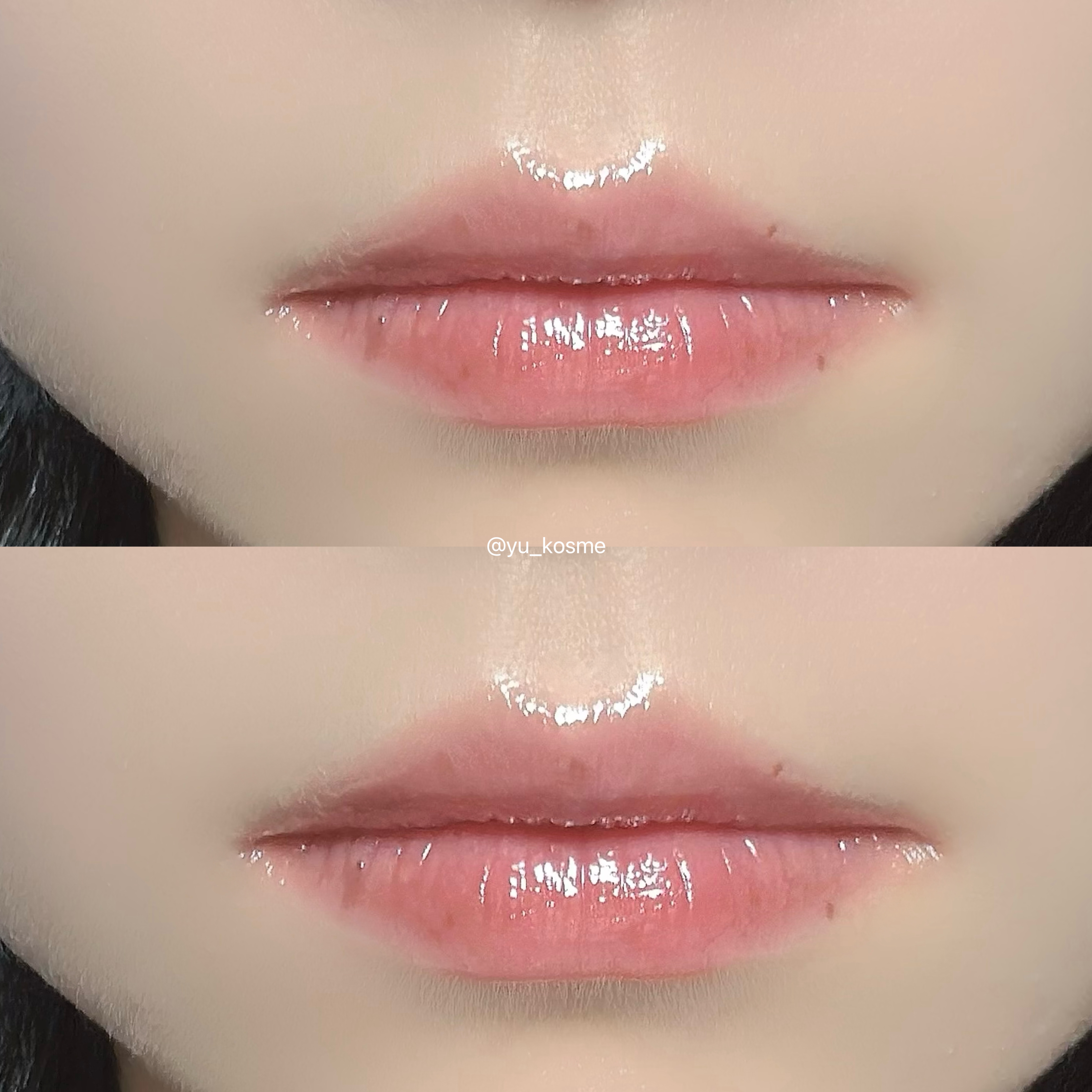 ドットオンムードワンウェイグロイティント/Heart Percent/リップティントを使ったクチコミ（3枚目）