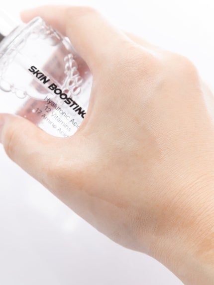 スキンブースティングフォルテセラム/essenciel/美容液を使ったクチコミ(4枚目)