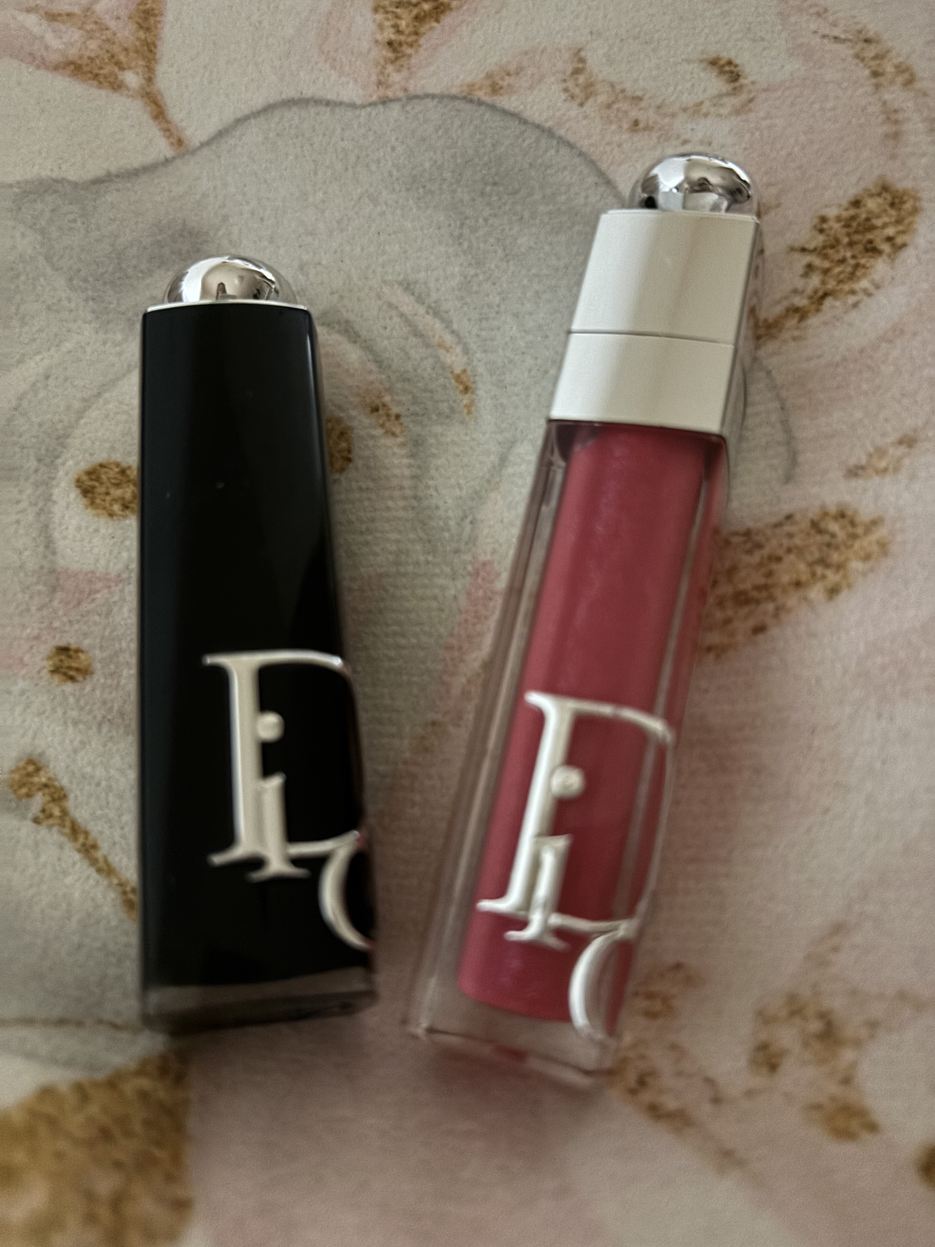 ディオール アディクト リップスティック 362 ローズ ボヌール/Dior/口紅を使ったクチコミ（1枚目）