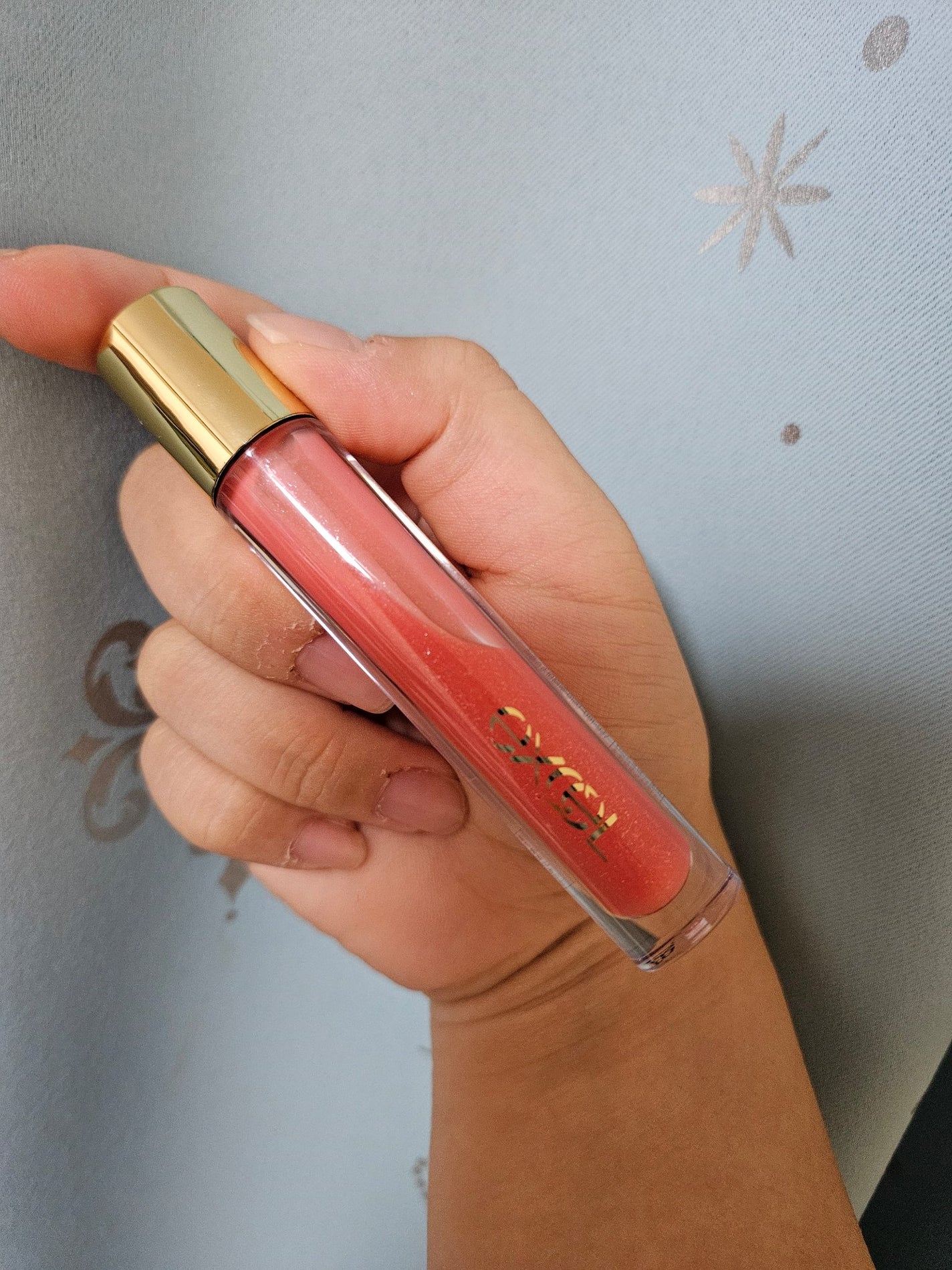 ニュアンスグロスオイル/excel/リップグロスを使ったクチコミ(1枚目)