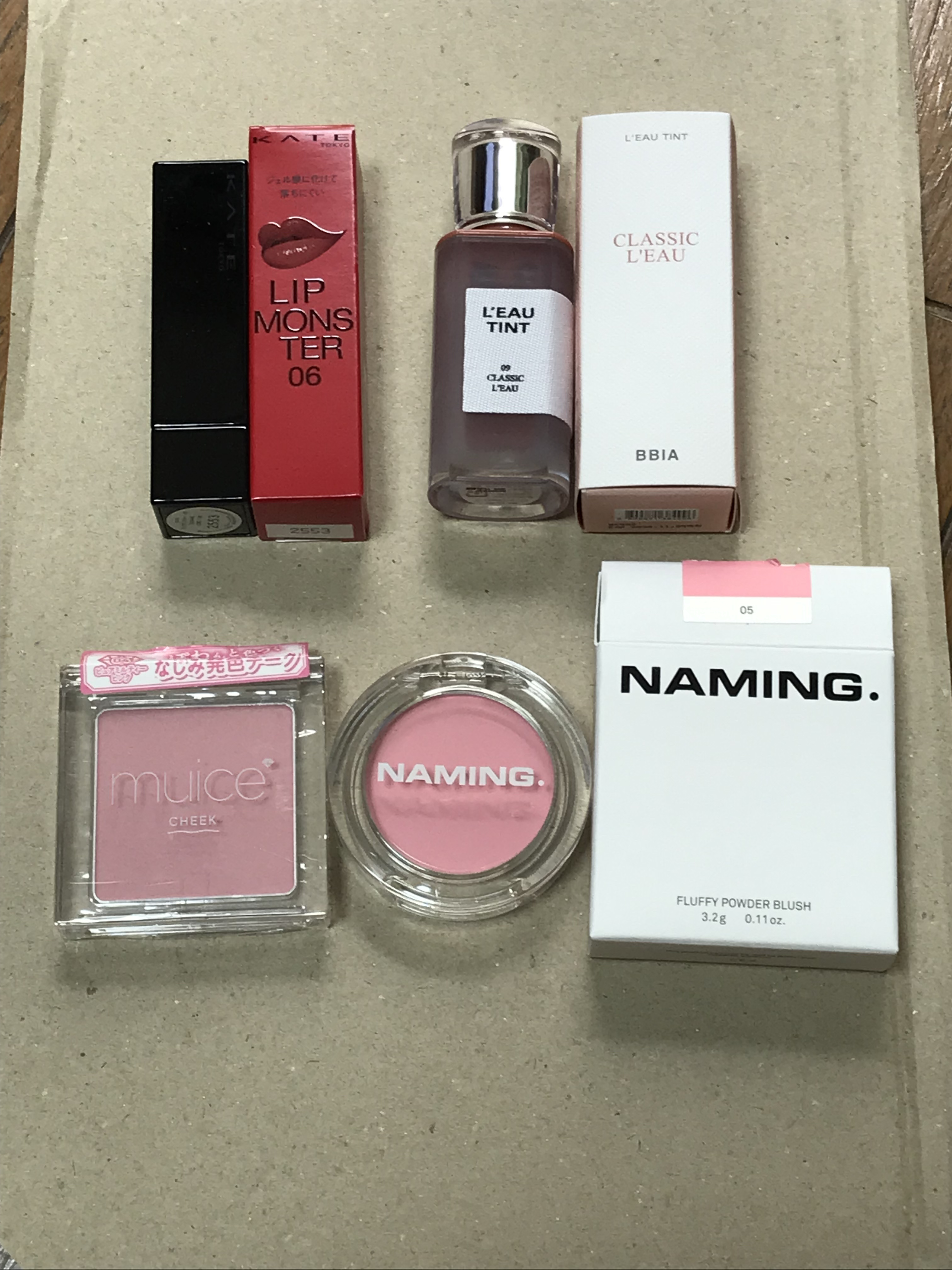 ぽわんチーク/muice/パウダーチークを使ったクチコミ（1枚目）