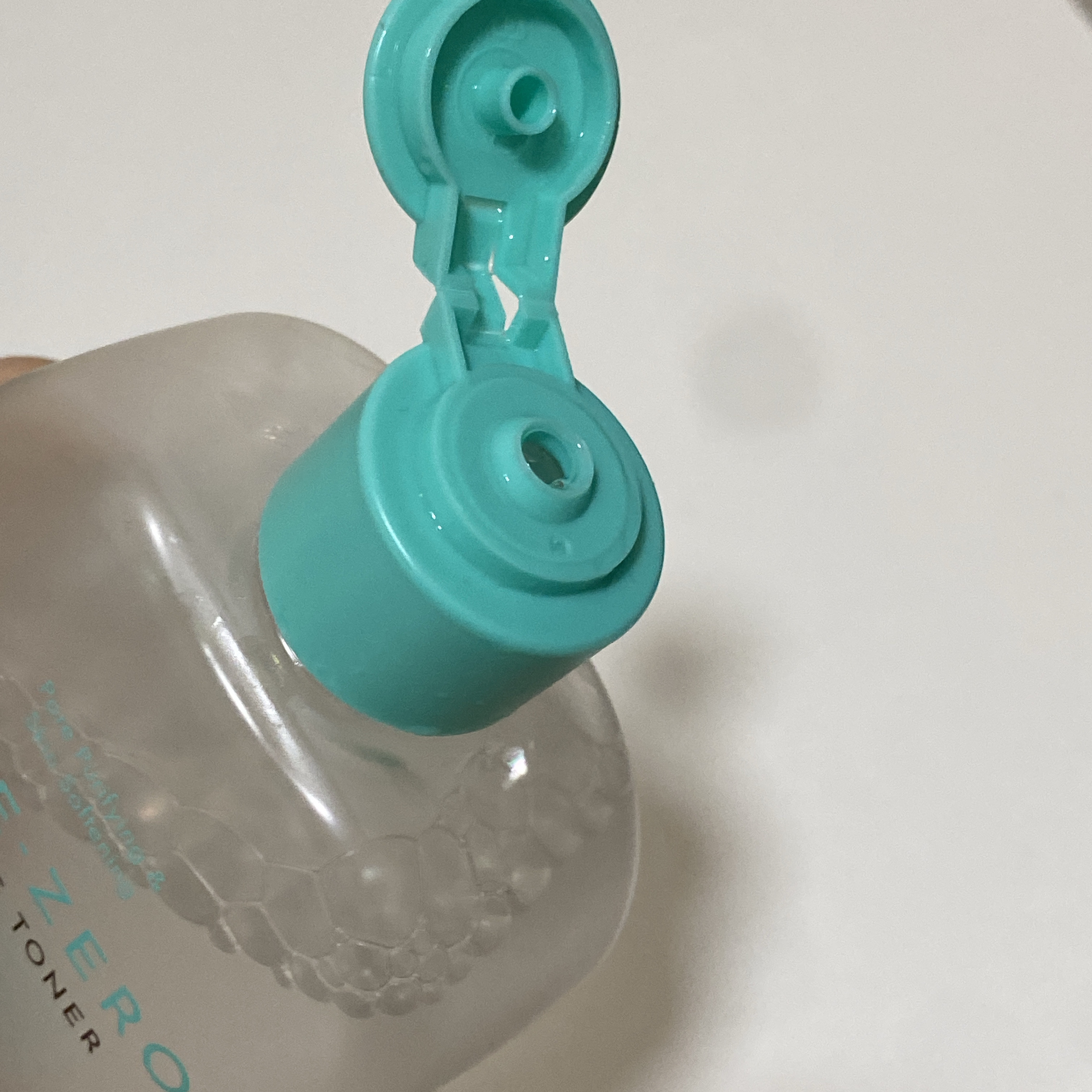 毛穴ゼロピーリングトナー/オブジェ/ピーリングを使ったクチコミ（2枚目）