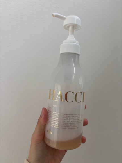 ボディウォッシュ BEE HUG/HACCI/ボディソープを使ったクチコミ(1枚目)