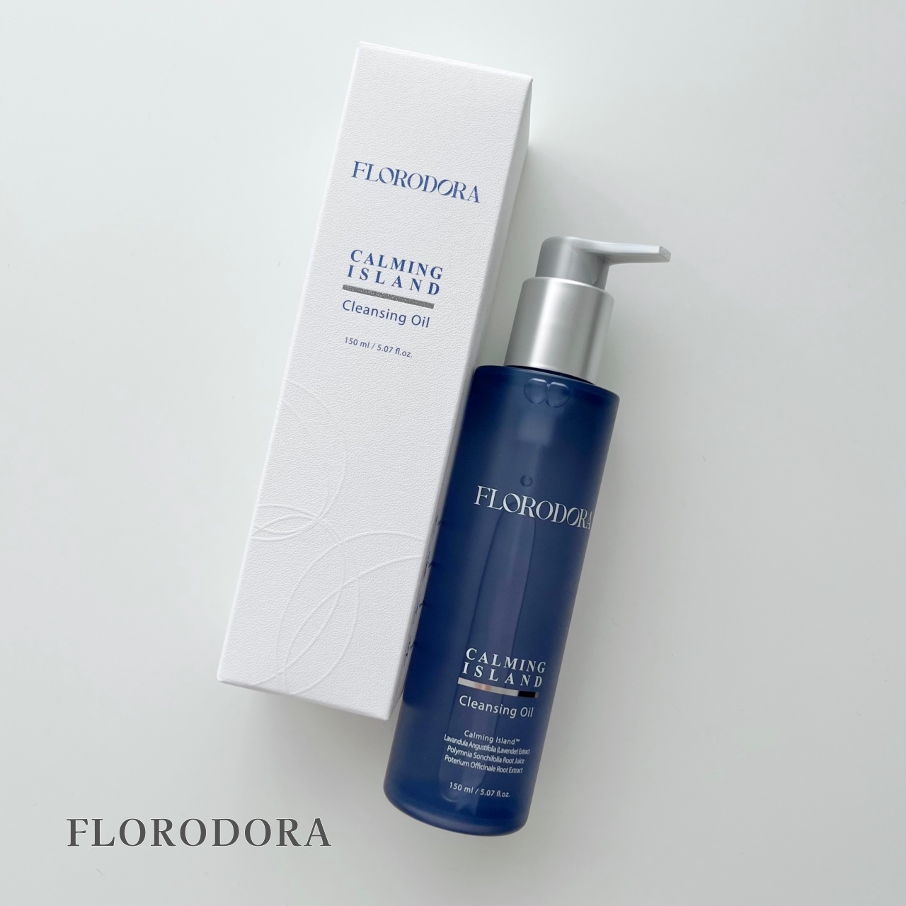 Florodora フローロドラ カーミングアイランドクレンジングオイルのクチコミ「Florodora
フローロドラ
カーミングアイランドクレンジングオイル


オイル含有量80.....」（1枚目）