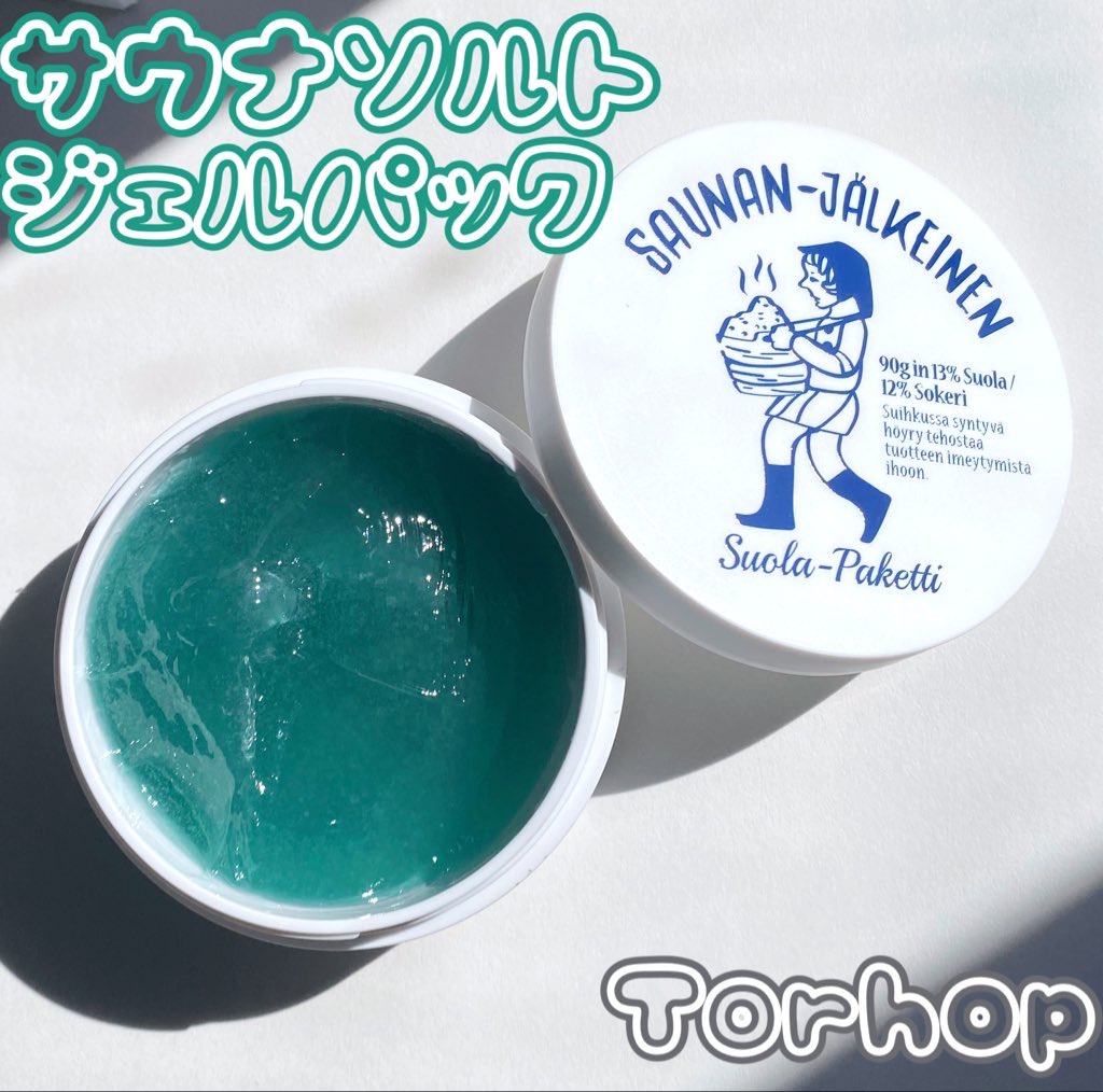 温感ブルーマスク 35g/Torhop/洗い流すパック・マスクを使ったクチコミ（1枚目）
