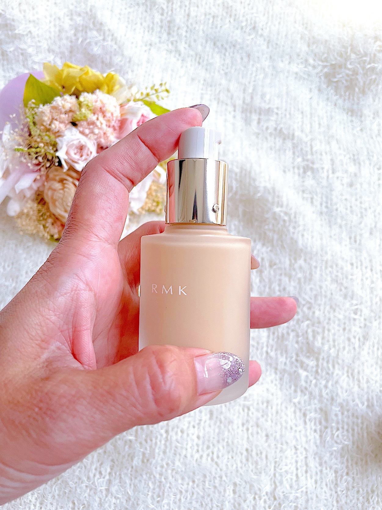 RMK リクイドファンデーション フローレスカバレッジ プラス/RMK/リキッドファンデーションを使ったクチコミ（2枚目）