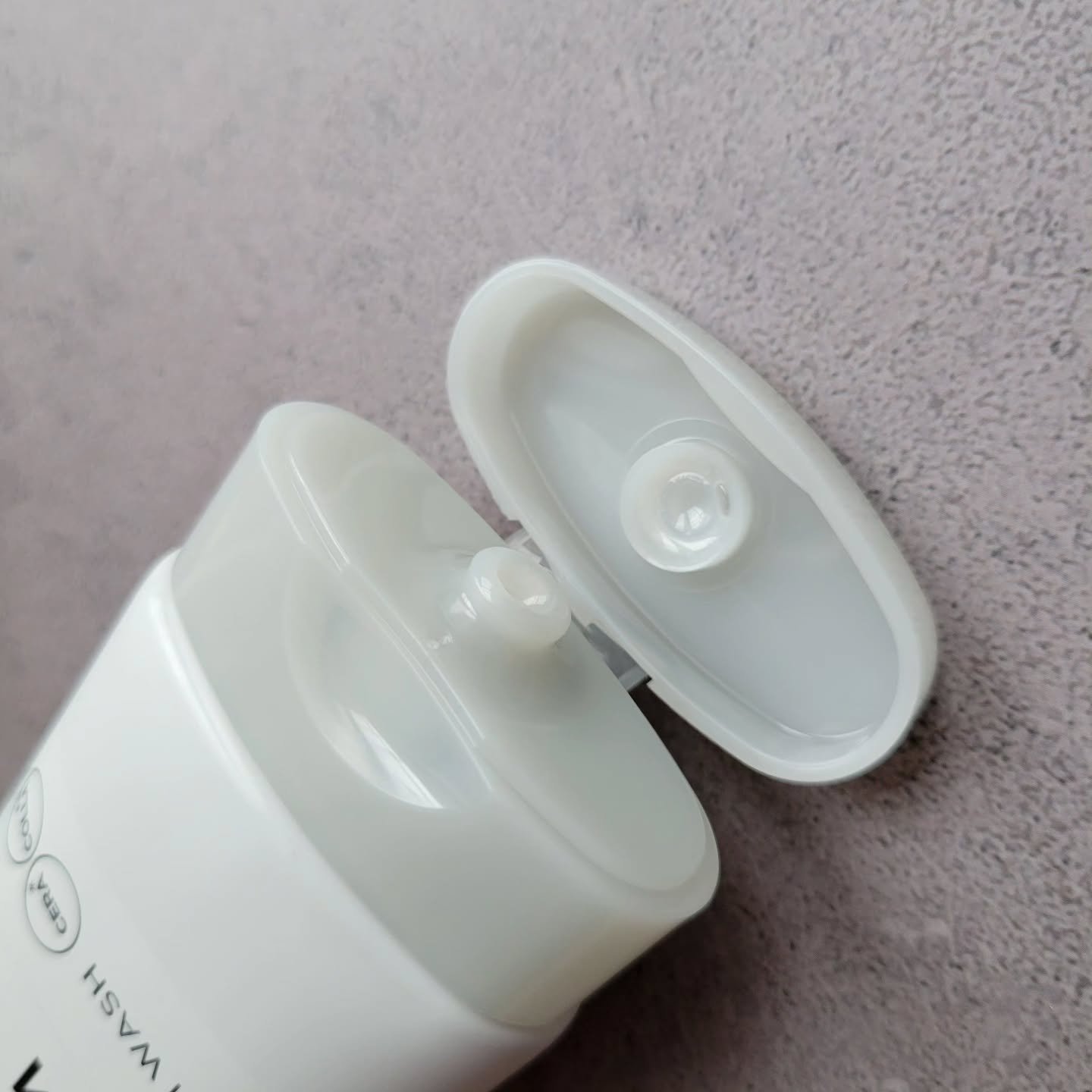 ディズム　クリームウォッシュ/DISM/洗顔フォームを使ったクチコミ（2枚目）