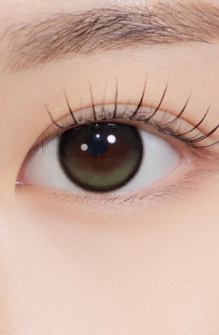 Secretive Kristen 1day/Hapa kristin/ワンデー(1DAY)カラコンを使ったクチコミ(4枚目)