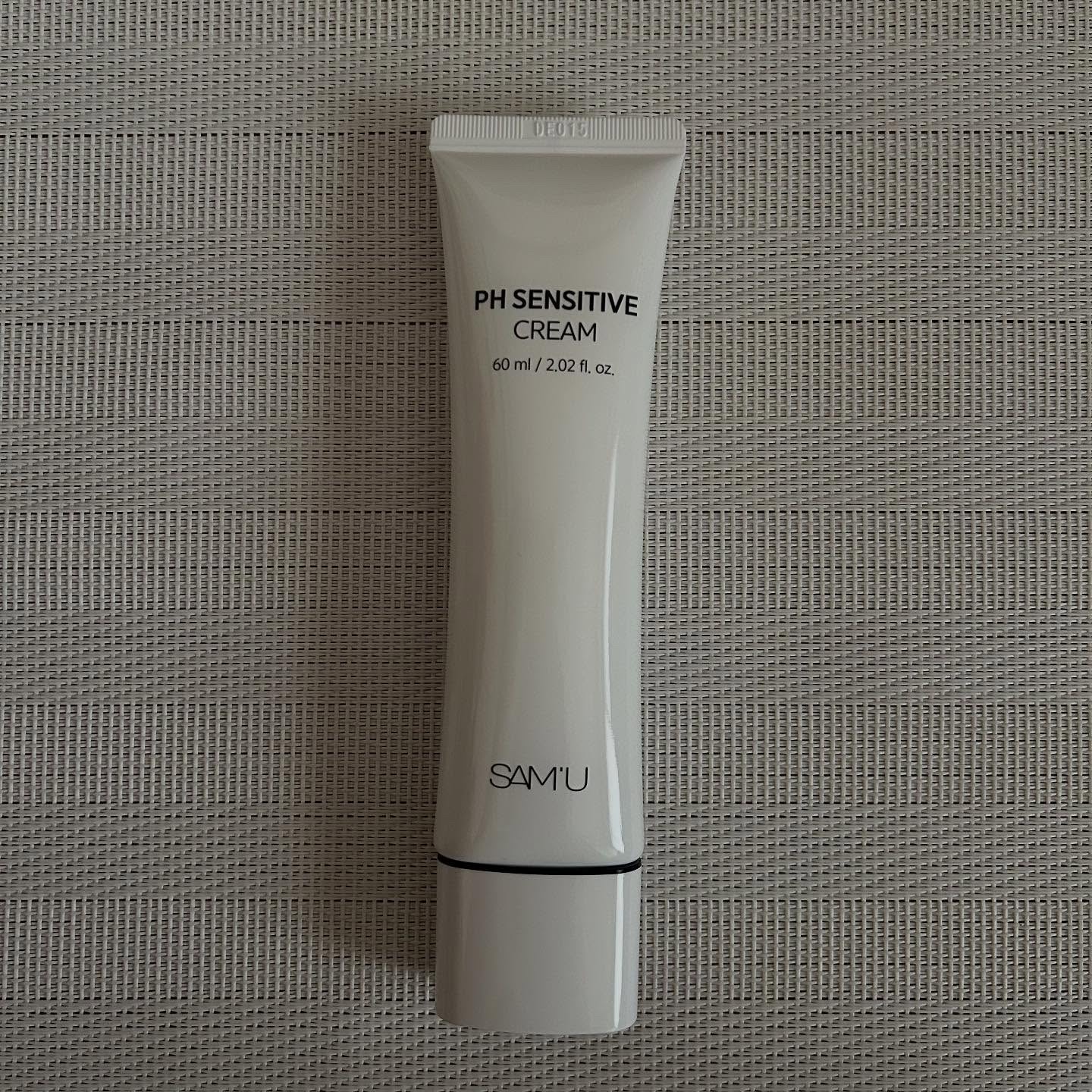 PHセンシティブクリームチューブ 60ml/SAM'U/フェイスクリームを使ったクチコミ（1枚目）