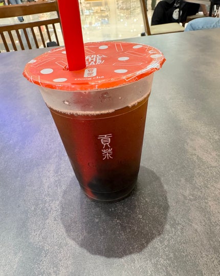 烏龍ティー/Gongcha(ゴンチャ)/その他ドリンクを使ったクチコミ(2枚目)