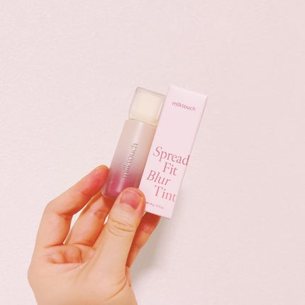 スプレッドフィットブラーティント/Milk Touch/リップティントを使ったクチコミ(1枚目)