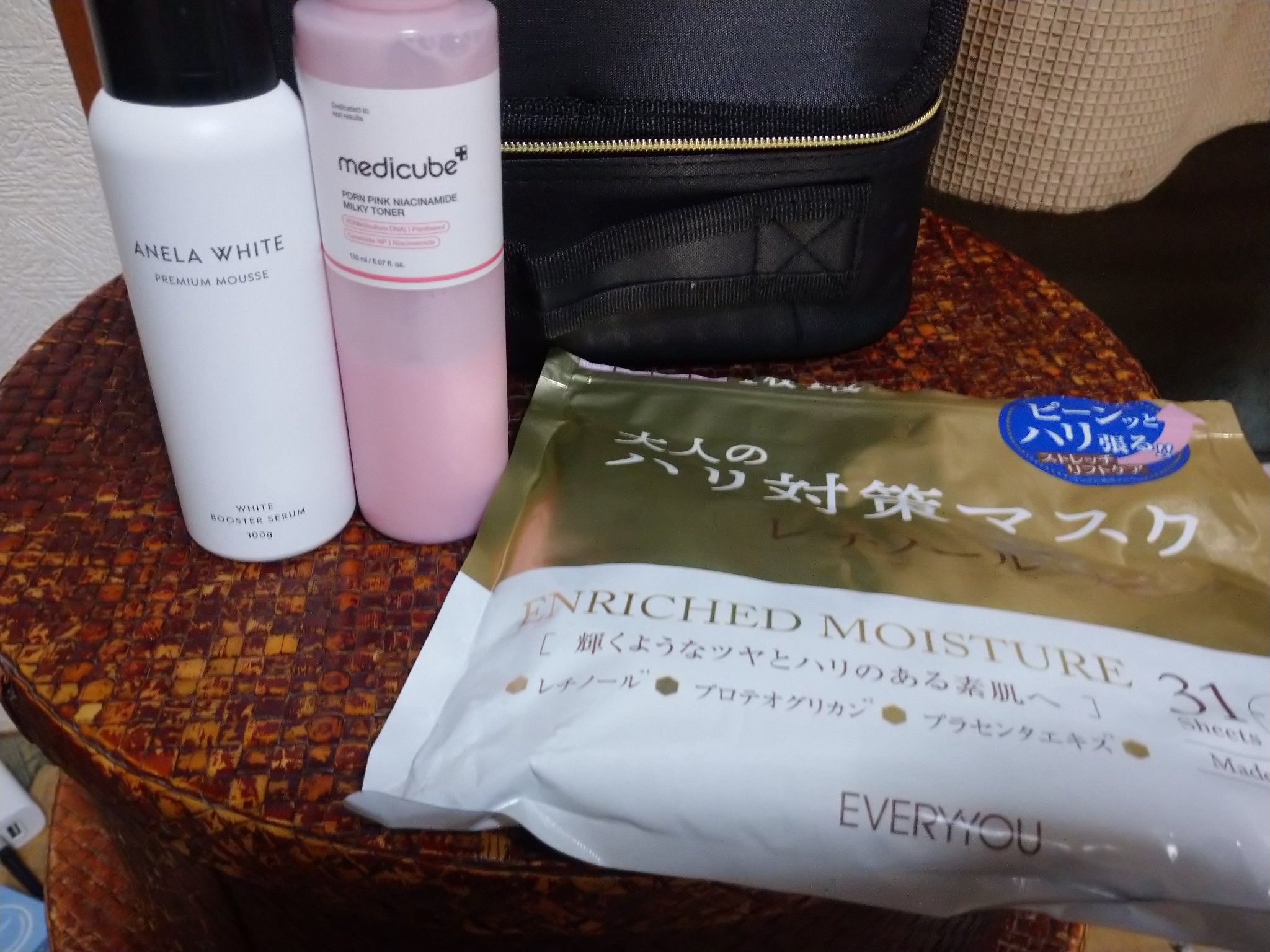 アネラホワイト/ANELA WHITE/美容液を使ったクチコミ（1枚目）