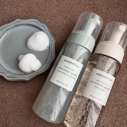 ピュア&ソフトフェミニンウォッシュ /AROMATICA/デリケートゾーンケアを使ったクチコミ(4枚目)
