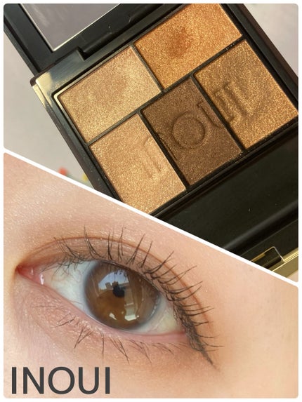 インウイ アイズ/INOUI/アイシャドウパレットを使ったクチコミ(1枚目)