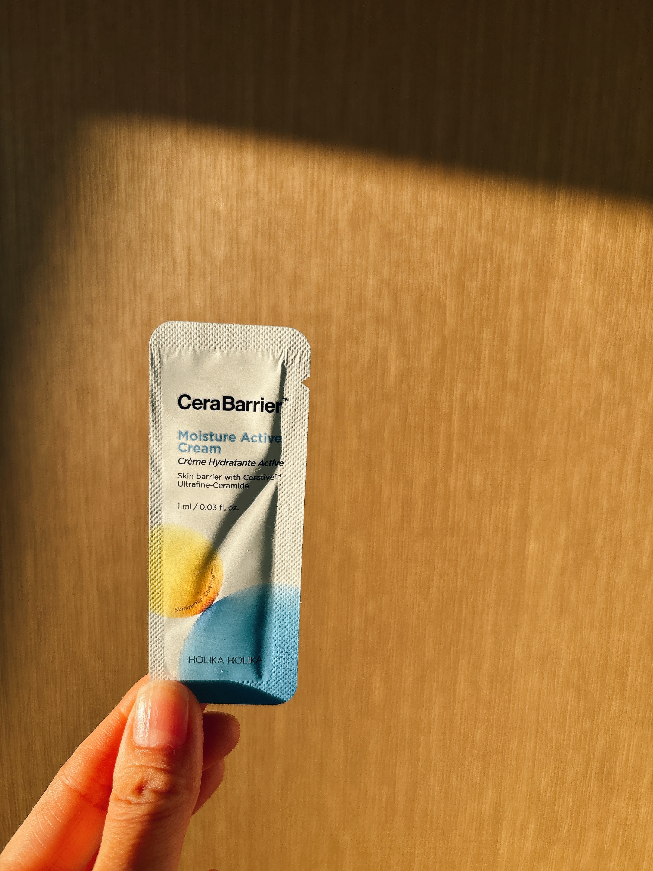 セラバリア　モイスチャーアクティブ　クリーム/HOLIKA HOLIKA/フェイスクリームを使ったクチコミ（1枚目）