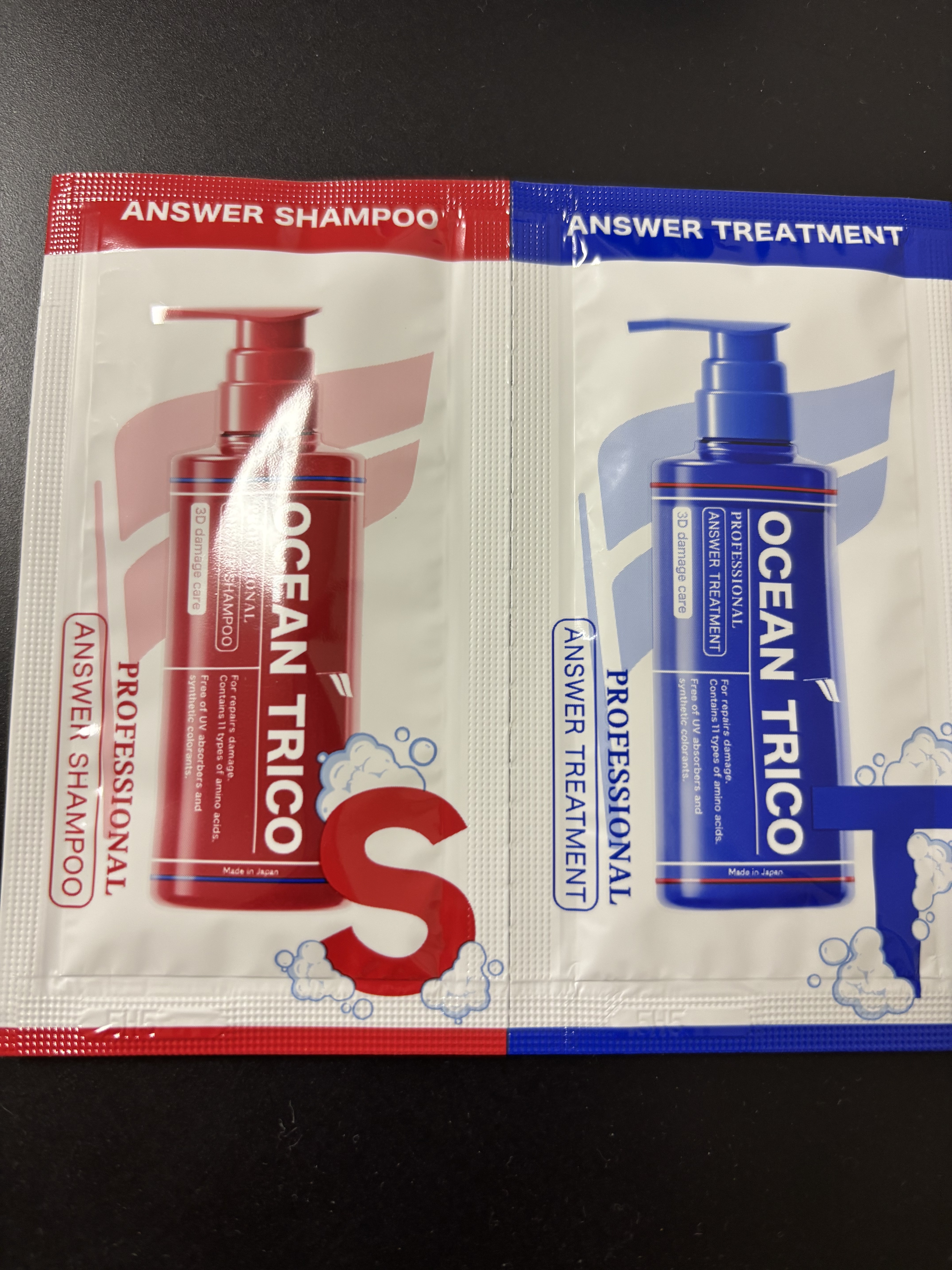 オーシャントリコ アンサーシャンプーR/トリートメントR/OCEAN TRICO/市販シャンプーを使ったクチコミ（1枚目）