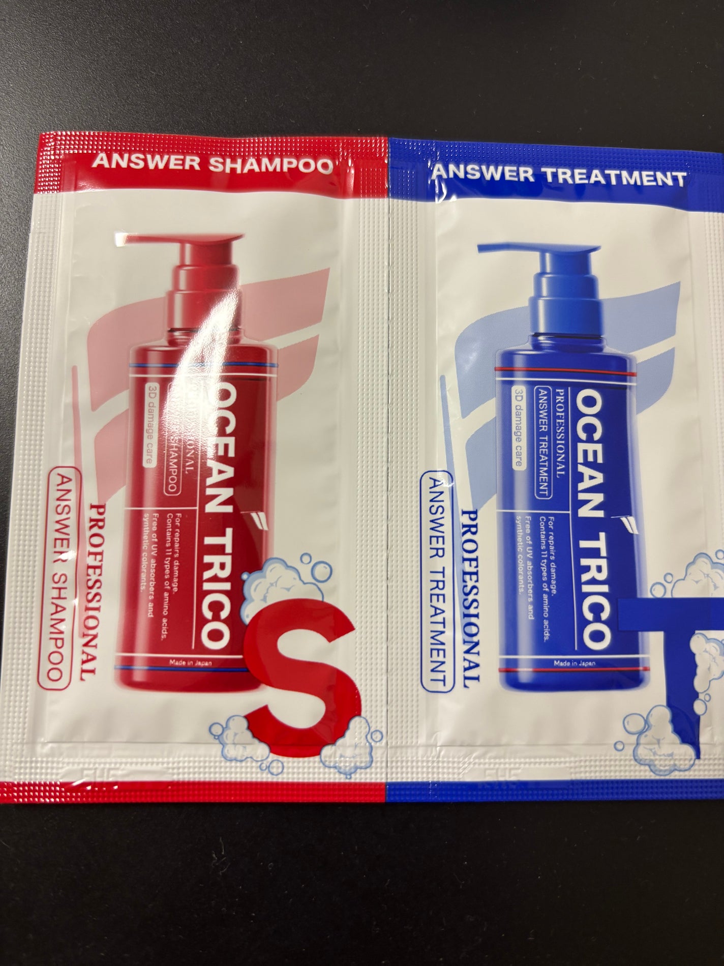 オーシャントリコ アンサーシャンプーR/トリートメントR/OCEAN TRICO/市販シャンプーを使ったクチコミ(1枚目)