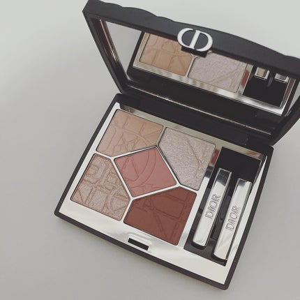 ディオールショウ サンク クルール(限定品)/Dior/アイシャドウを使ったクチコミ(1枚目)