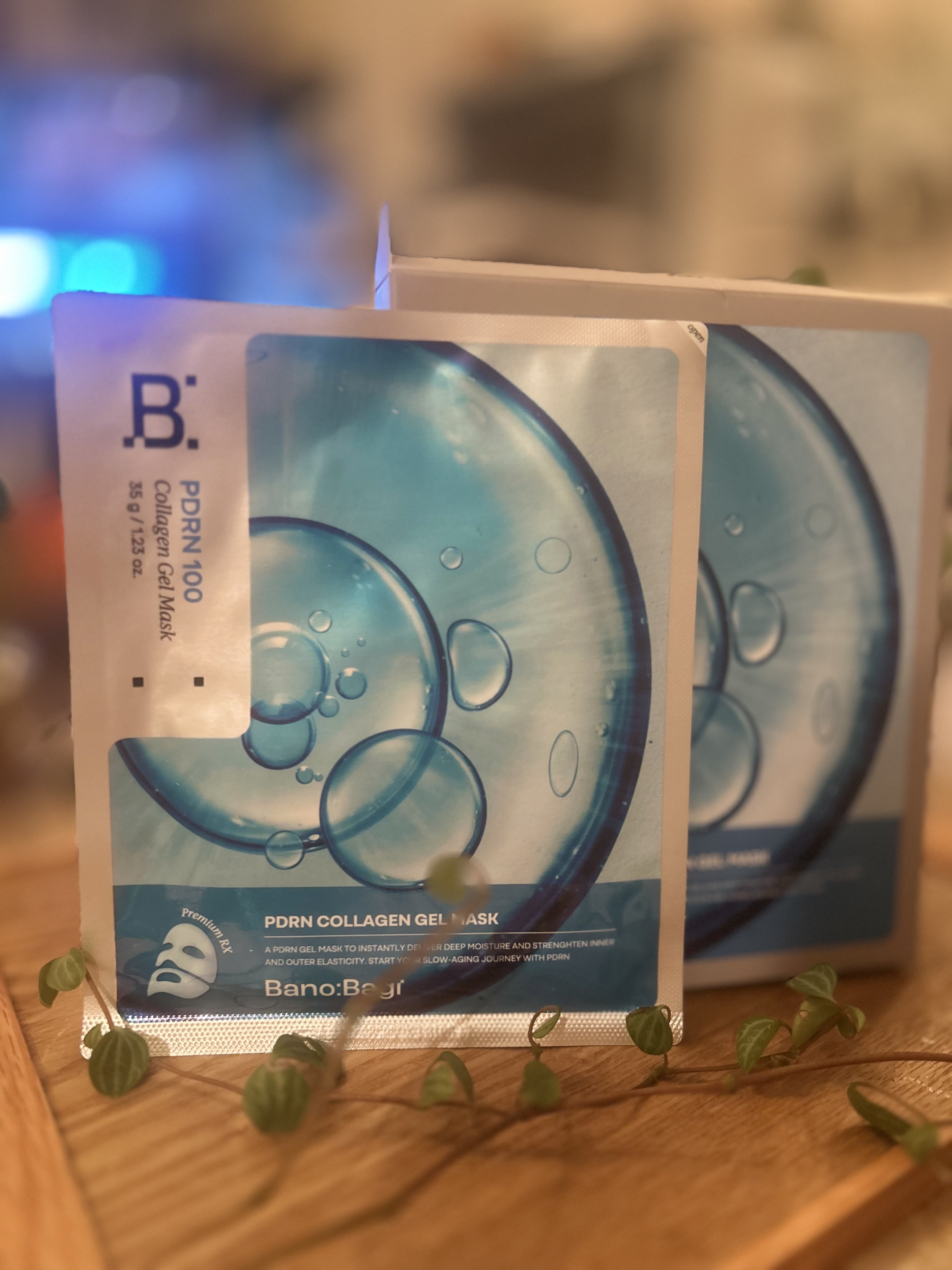 PDRNコラーゲンゲルマスク/BANOBAGI/シートマスク・パックを使ったクチコミ（2枚目）