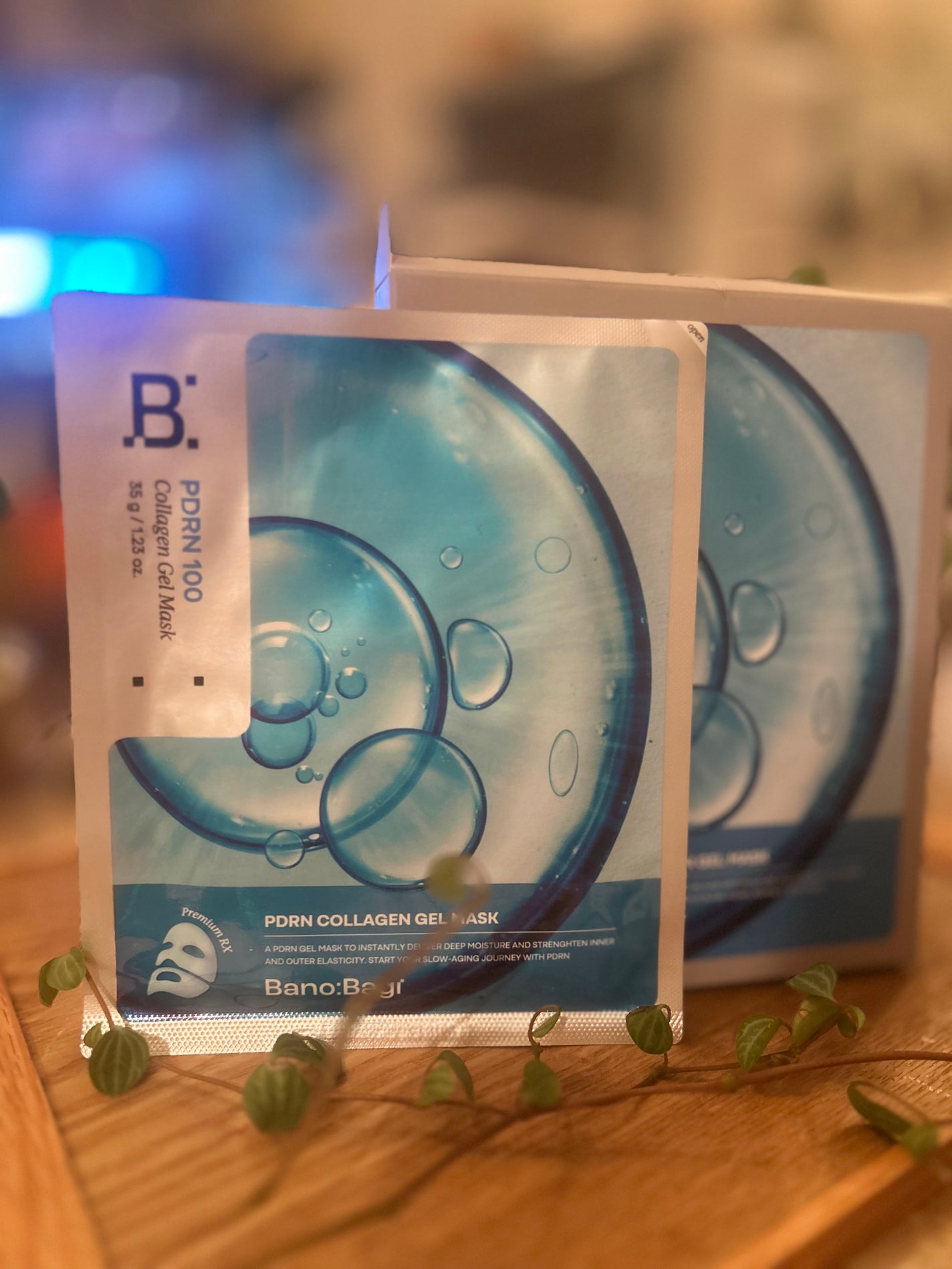 PDRNコラーゲンゲルマスク/BANOBAGI/シートマスク・パックを使ったクチコミ(2枚目)