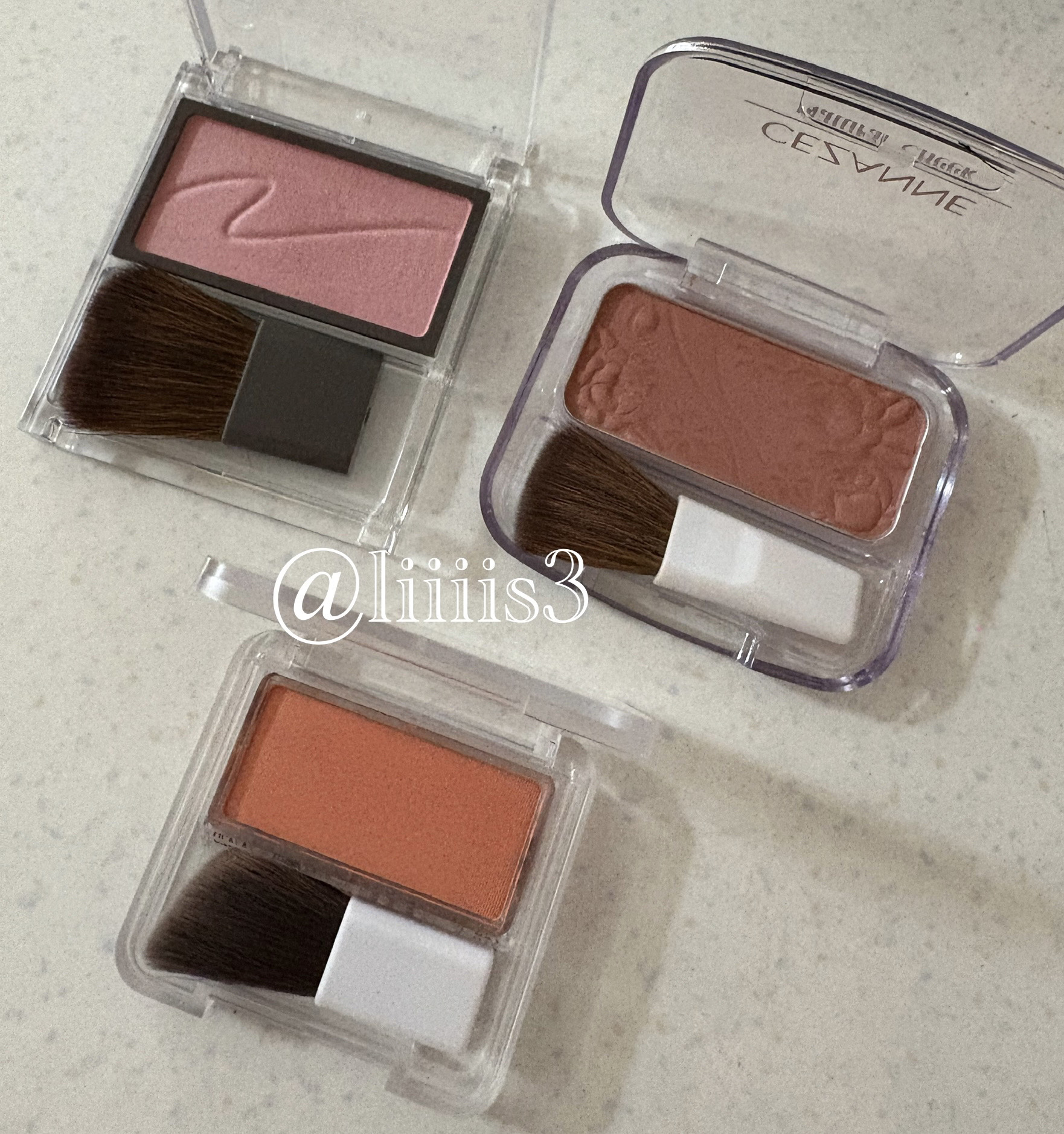 ナチュラル チークN/CEZANNE/パウダーチークを使ったクチコミ（2枚目）