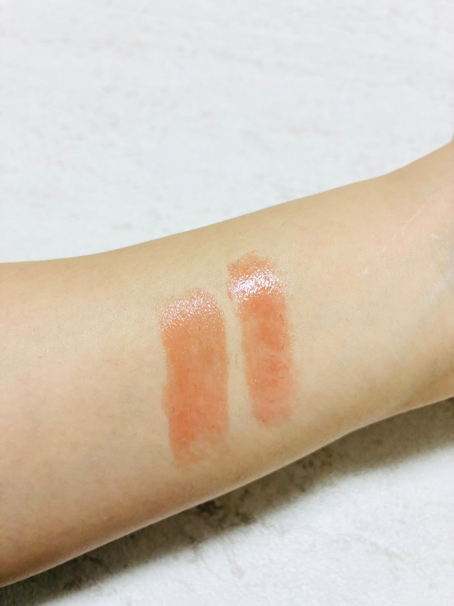 グラスティングメルティングバーム/rom&nd/リップバームを使ったクチコミ(3枚目)