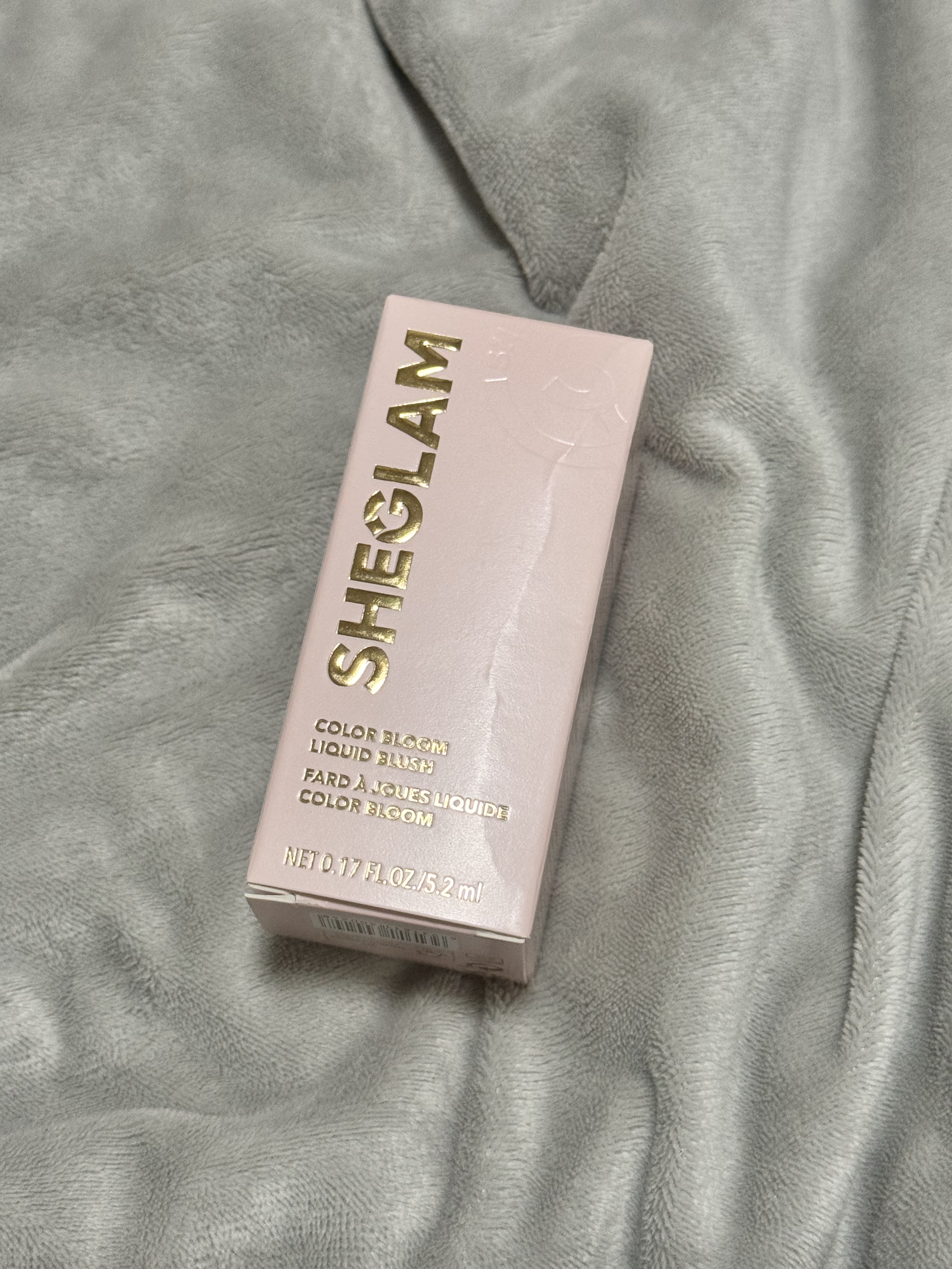 シーグラム カラーブルーム リキッドブラッシュ ハッシュハッシュ(Hush Hush)/SHEGLAM/リキッドチークを使ったクチコミ（1枚目）