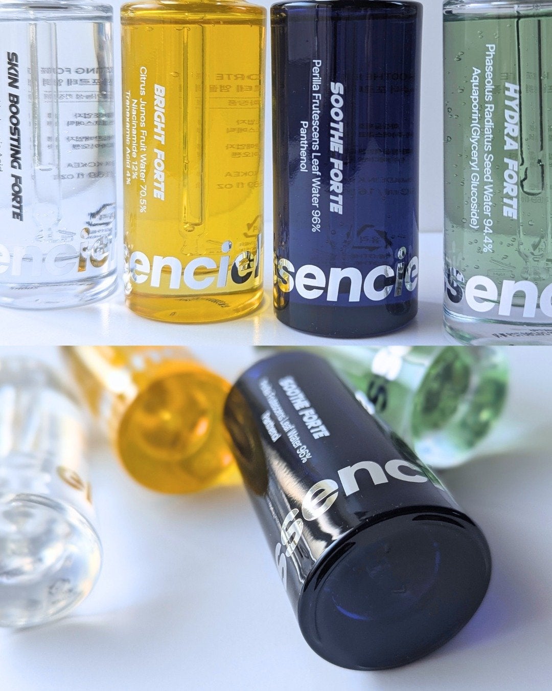 Bright Forte Ampoule/essenciel/美容液を使ったクチコミ(2枚目)